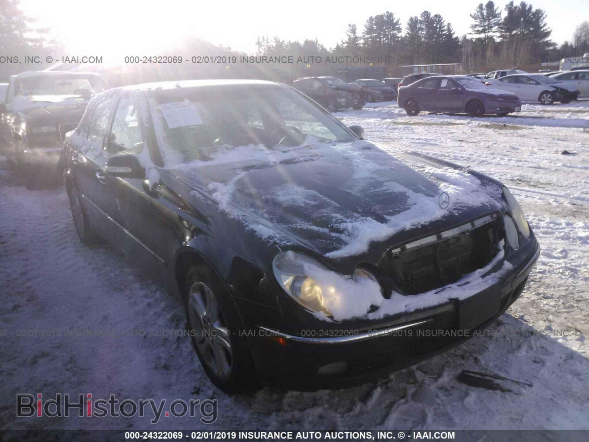Photo WDBUF87J66X205334 - MERCEDES-BENZ E 2006