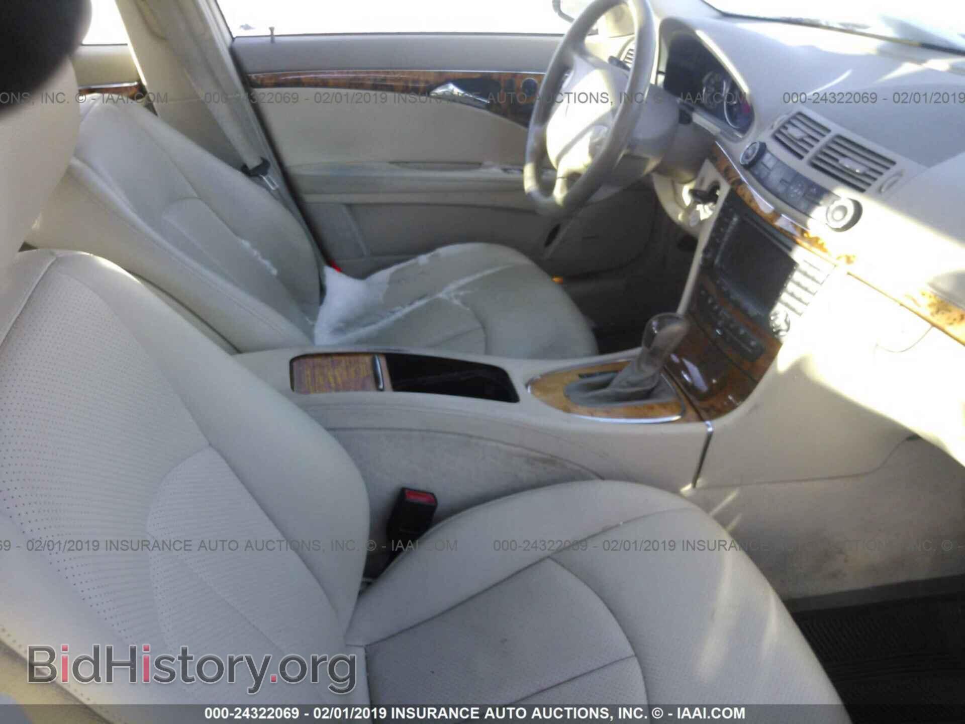 2006 MERCEDES-BENZ E - VIN: WDBUF87J66X205334 - Фото 5