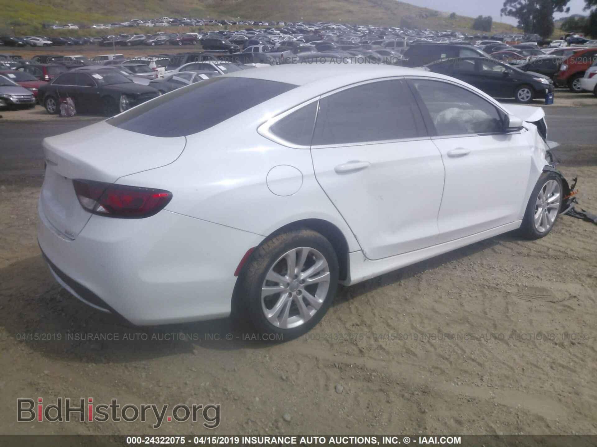 2016 CHRYSLER 200 - VIN: 1C3CCCAB8GN162515 - Фото 4