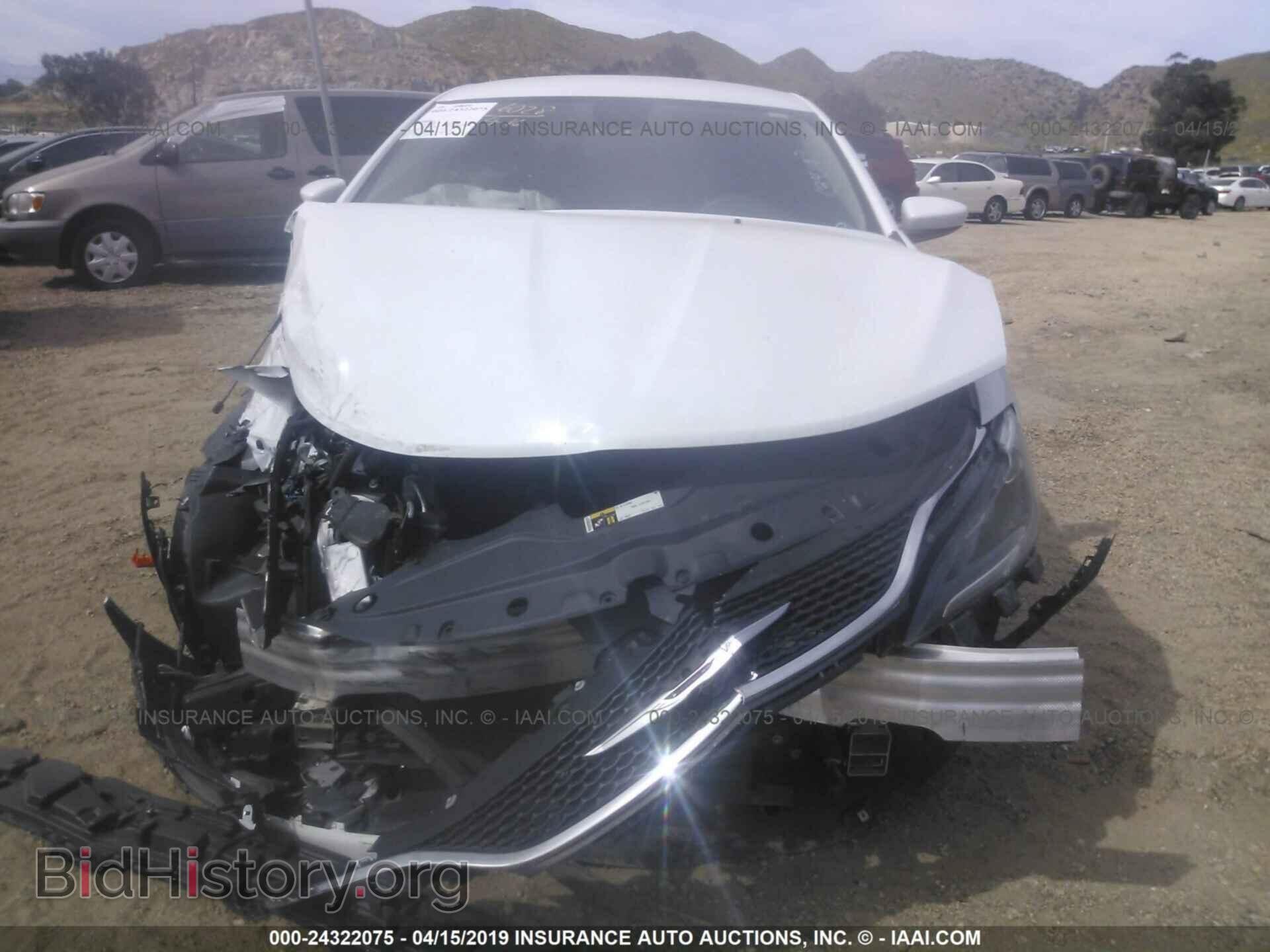 2016 CHRYSLER 200 - VIN: 1C3CCCAB8GN162515 - Фото 6