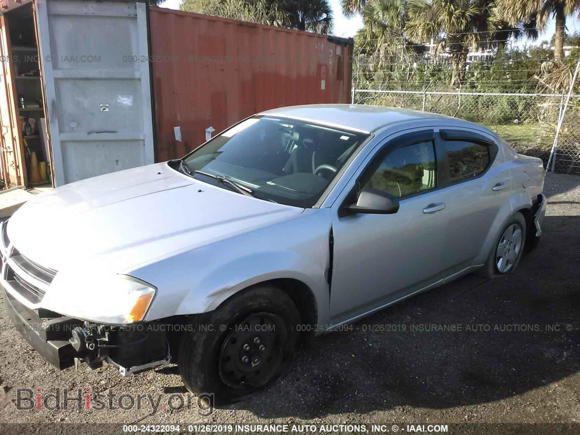 2010 DODGE AVENGER - VIN: 1B3CC4FB8AN233179 - Фото 2