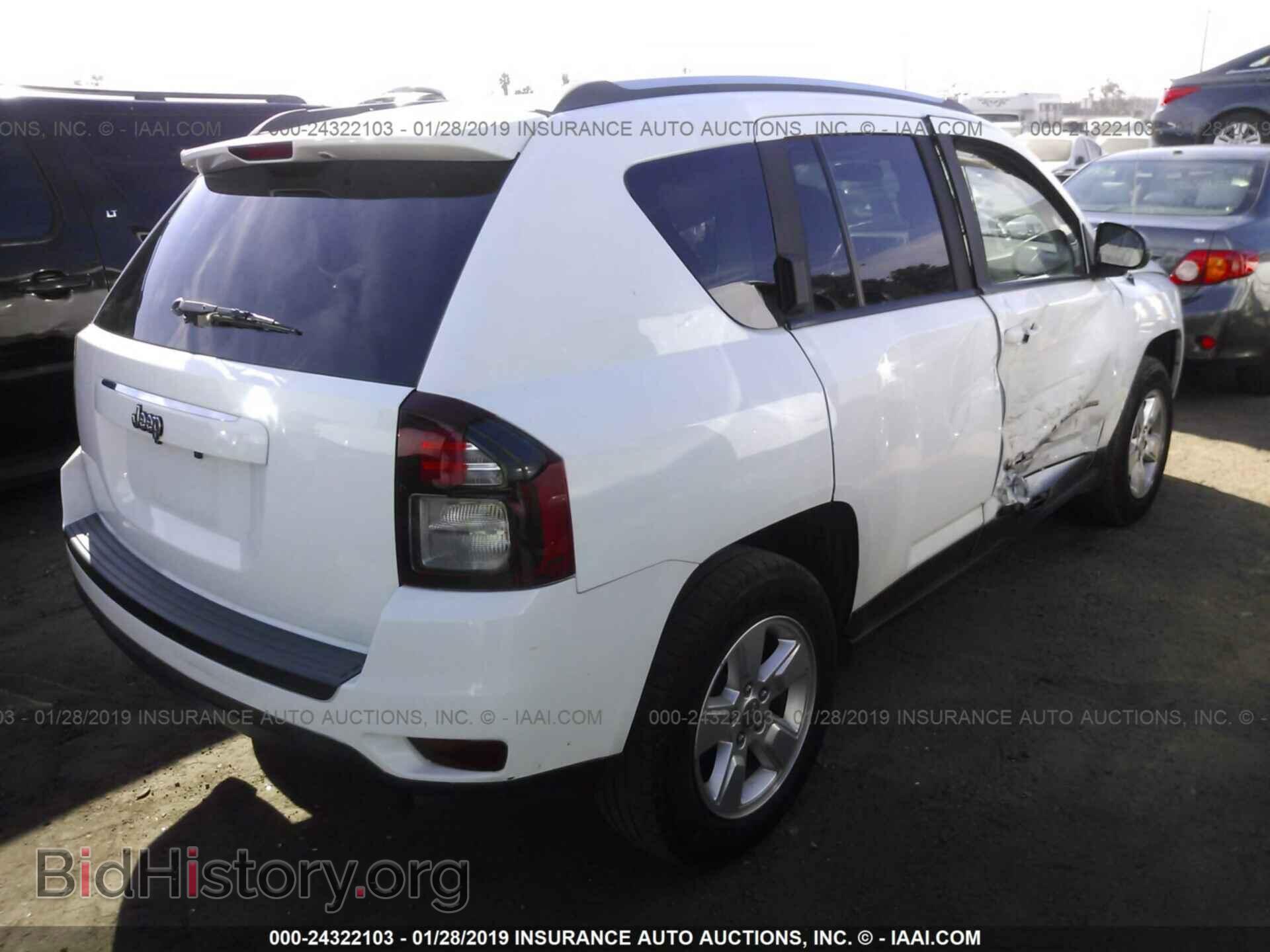 2015 JEEP COMPASS - VIN: 1C4NJCBA9FD152502 - Фото 4