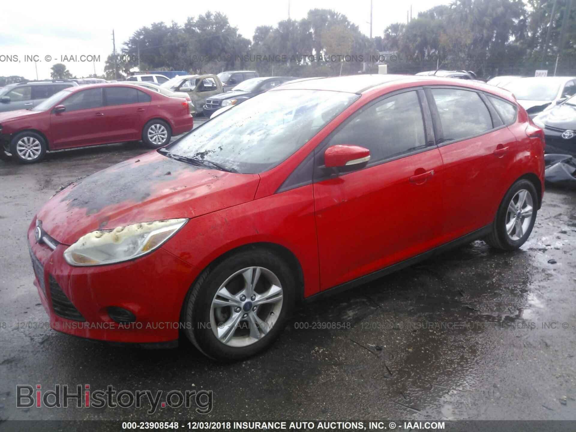 2013 FORD FOCUS - VIN: 1FADP3K27DL259706 - Фото 2
