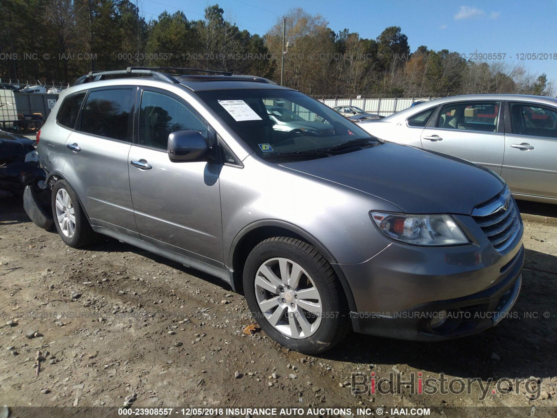 Photo 4S4WX90D384411342 - SUBARU TRIBECA 2008