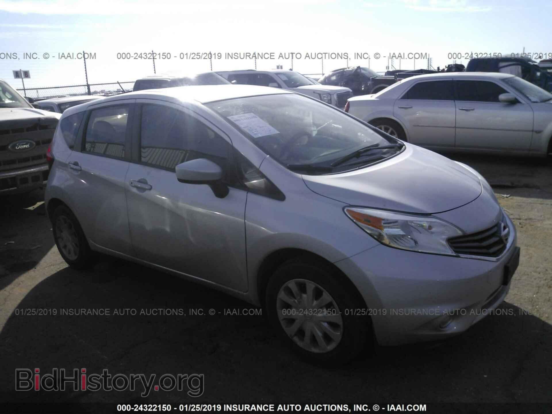 Фотография 3N1CE2CP6GL406741 - NISSAN VERSA NOTE 2016