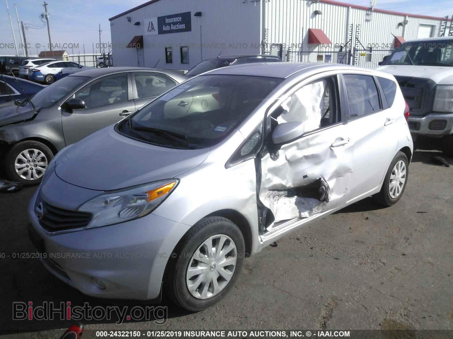 2016 NISSAN VERSA NOTE - VIN: 3N1CE2CP6GL406741 - Photo 2