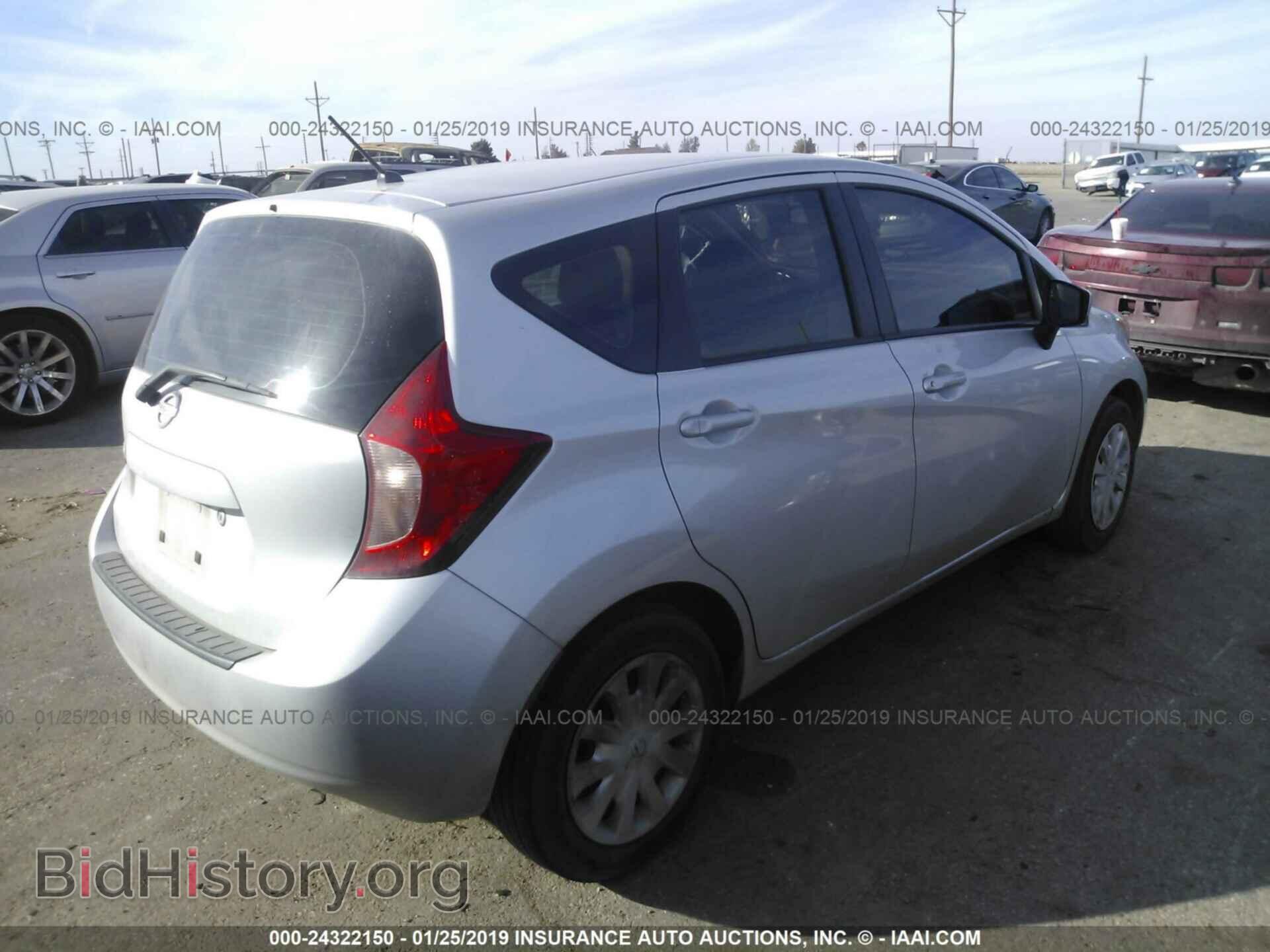 2016 NISSAN VERSA NOTE - VIN: 3N1CE2CP6GL406741 - Photo 4