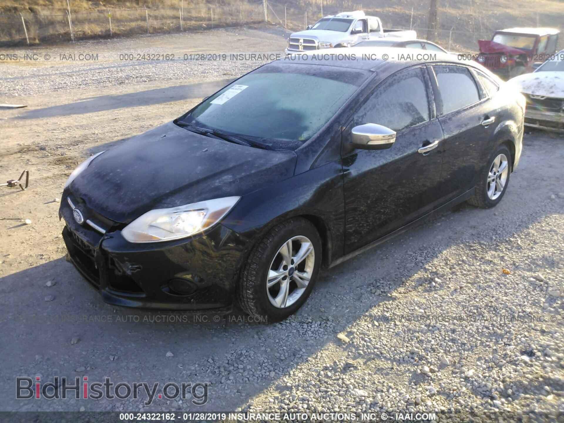 2013 FORD FOCUS - VIN: 1FADP3F22DL371131 - Фото 2
