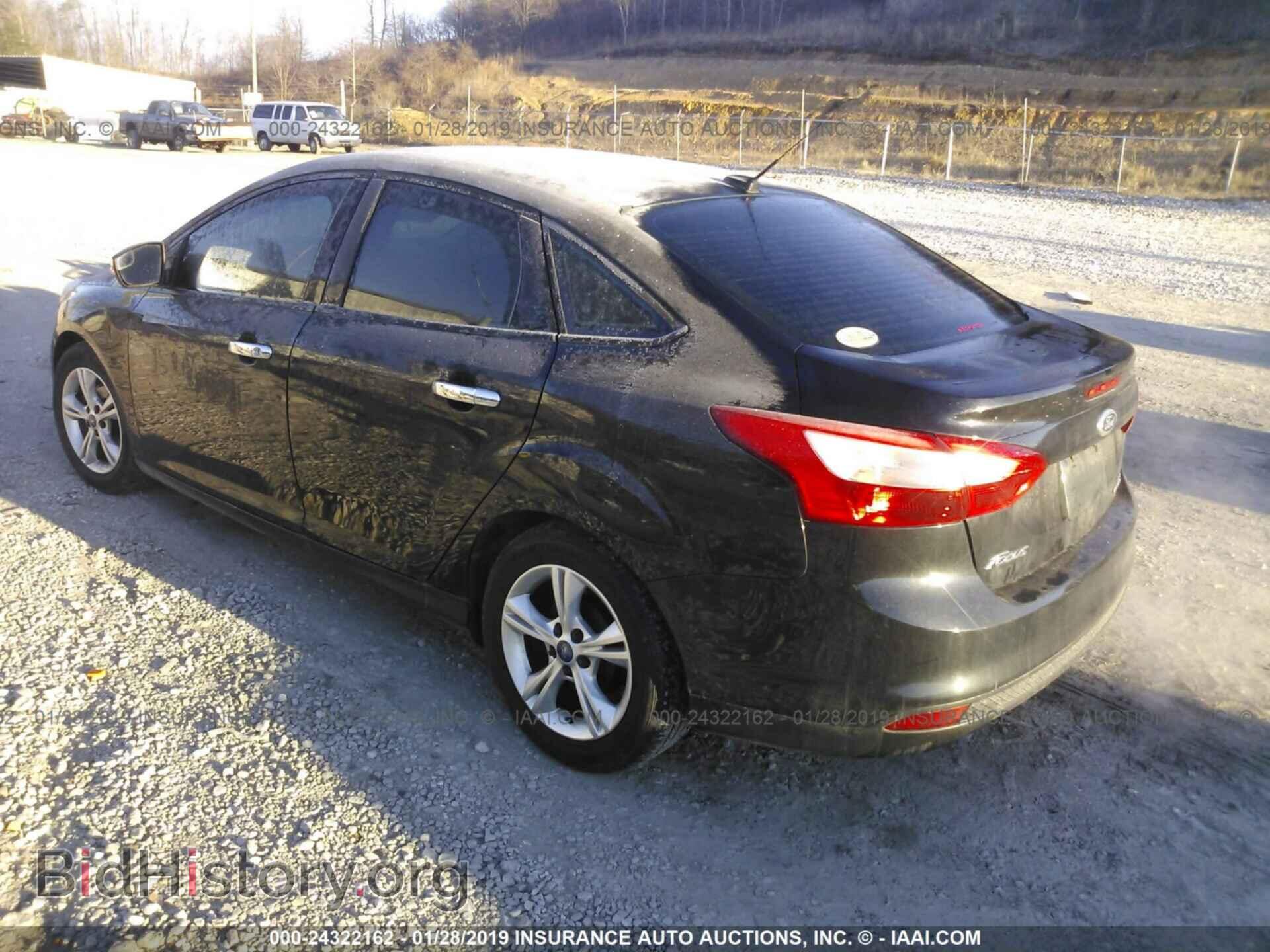 2013 FORD FOCUS - VIN: 1FADP3F22DL371131 - Фото 3
