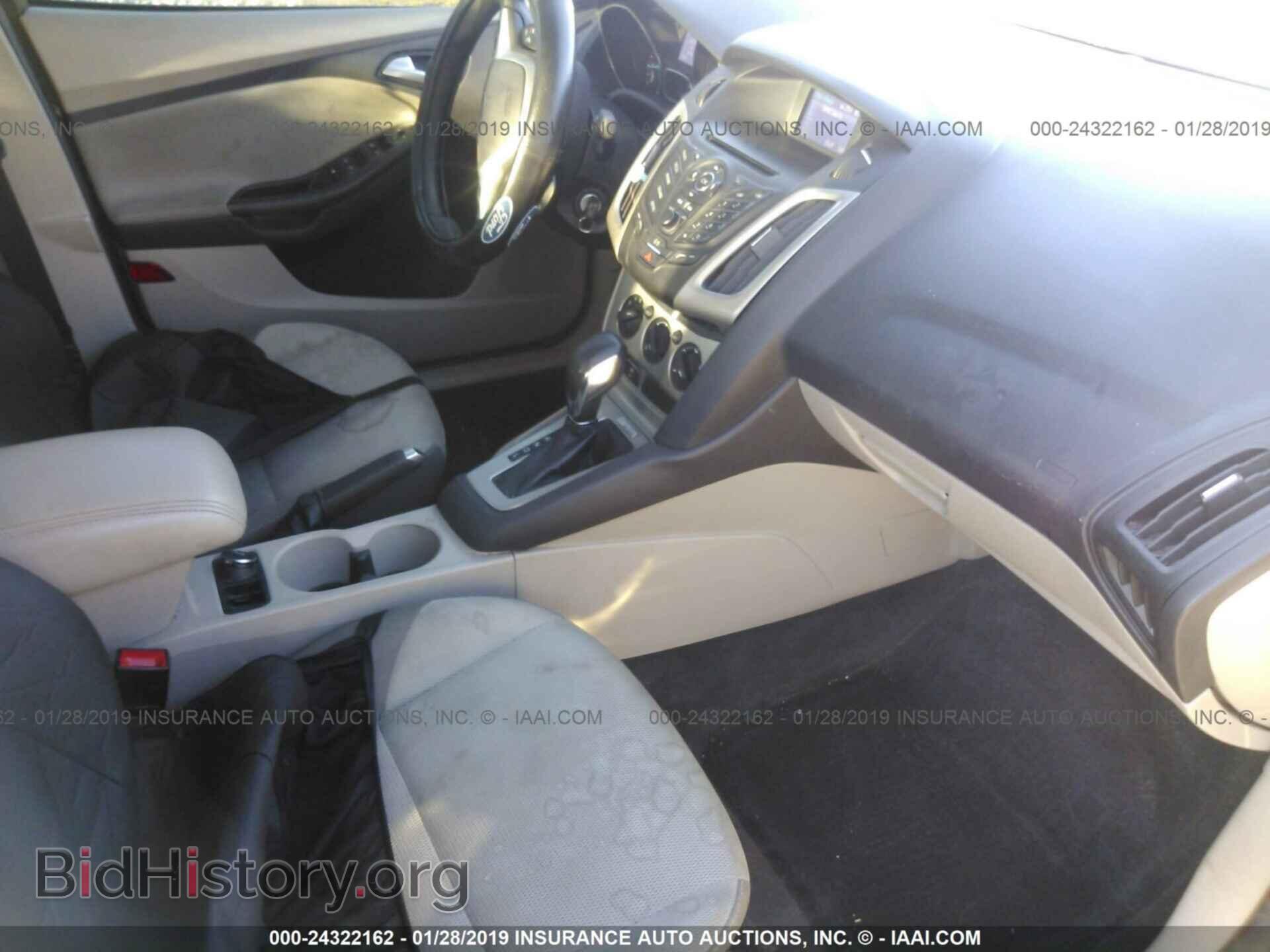 2013 FORD FOCUS - VIN: 1FADP3F22DL371131 - Фото 5