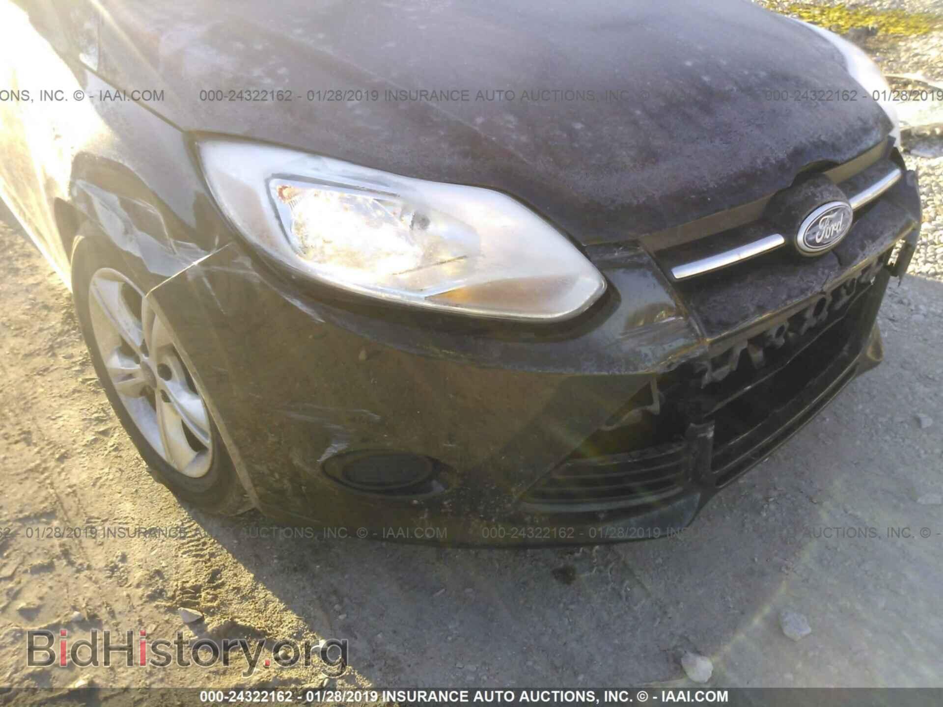 2013 FORD FOCUS - VIN: 1FADP3F22DL371131 - Фото 6