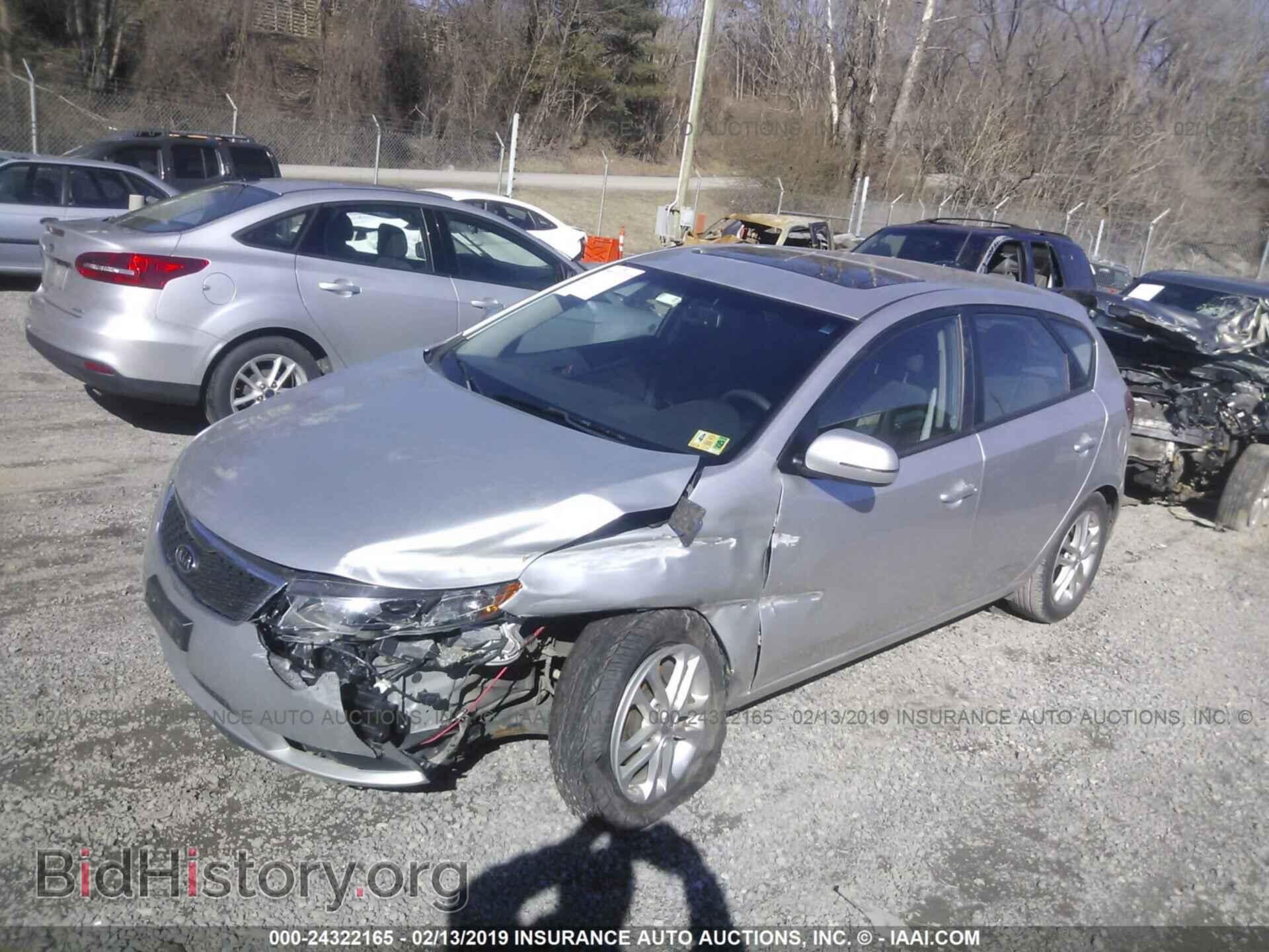 2011 KIA FORTE - VIN: KNAFU5A25B5359682 - Фото 2