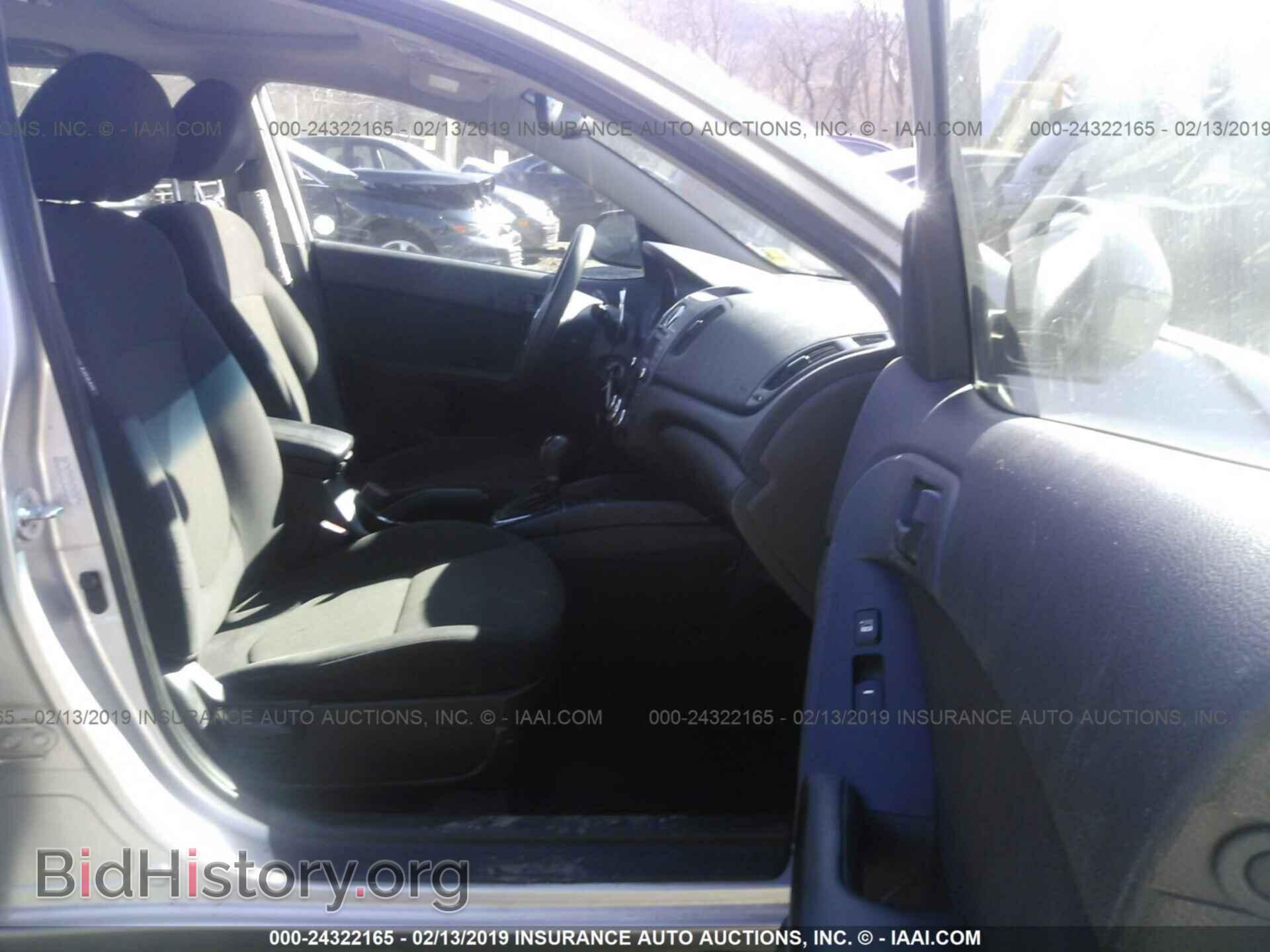2011 KIA FORTE - VIN: KNAFU5A25B5359682 - Фото 5