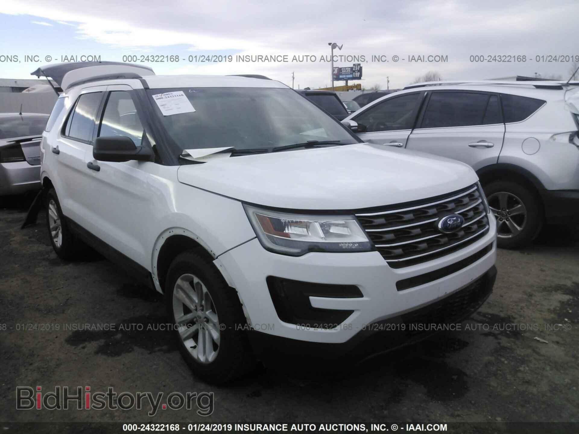 Фотография 1FM5K7BH4GGB49780 - FORD EXPLORER 2016