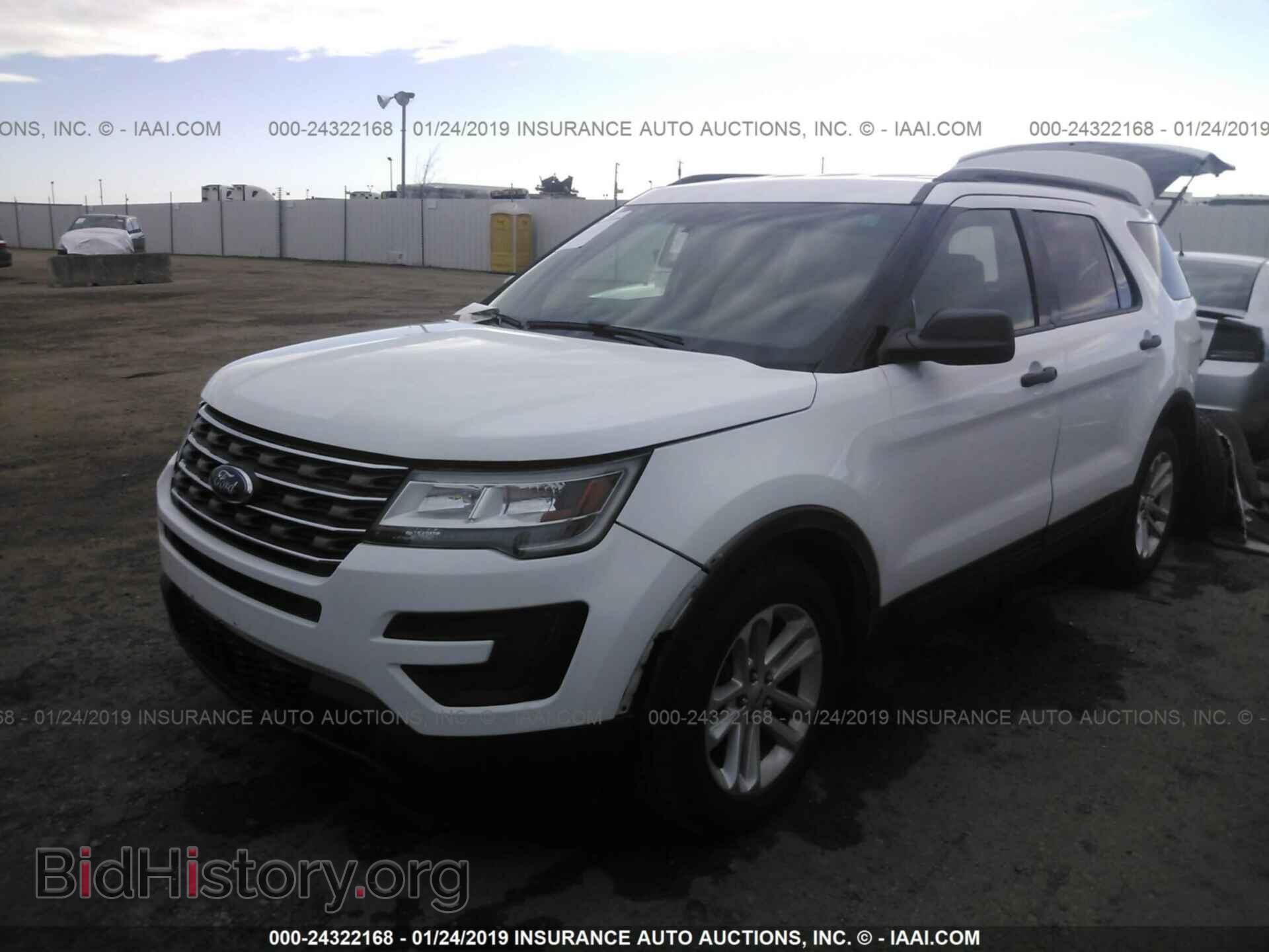 2016 FORD EXPLORER - VIN: 1FM5K7BH4GGB49780 - Photo 2