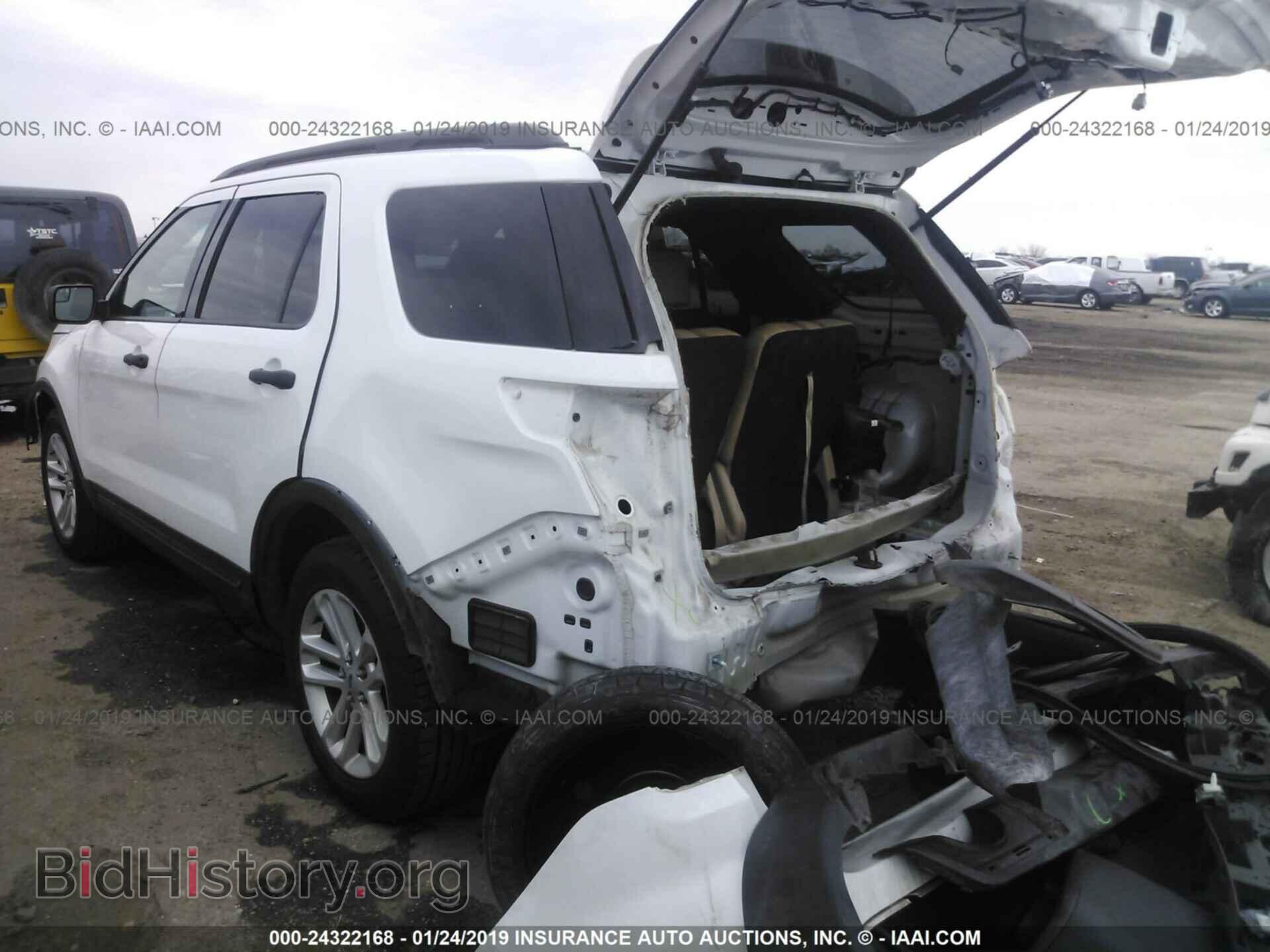 2016 FORD EXPLORER - VIN: 1FM5K7BH4GGB49780 - Photo 3