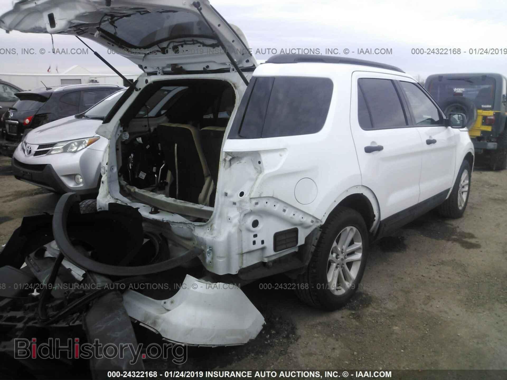 2016 FORD EXPLORER - VIN: 1FM5K7BH4GGB49780 - Photo 4