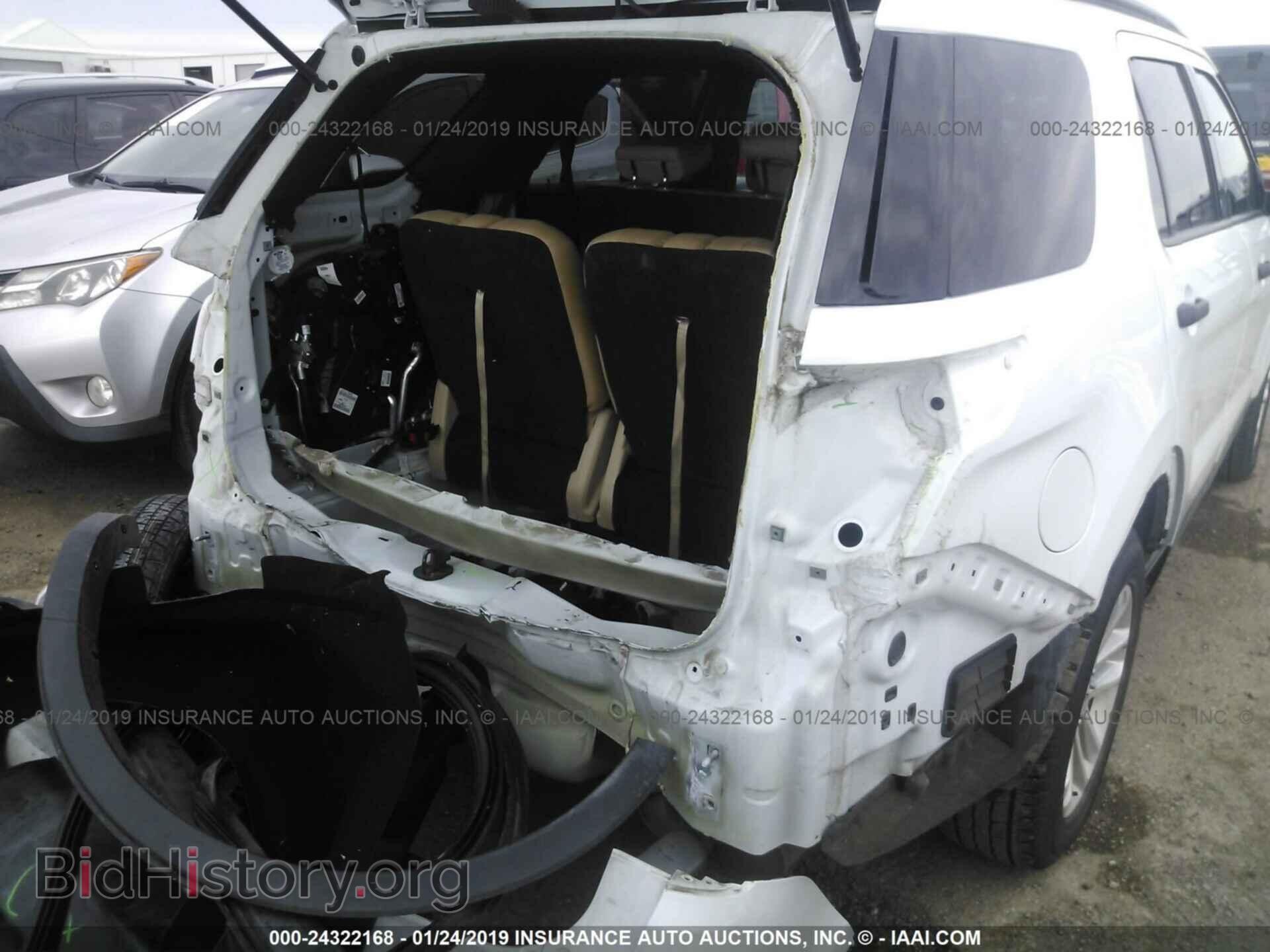 2016 FORD EXPLORER - VIN: 1FM5K7BH4GGB49780 - Photo 6