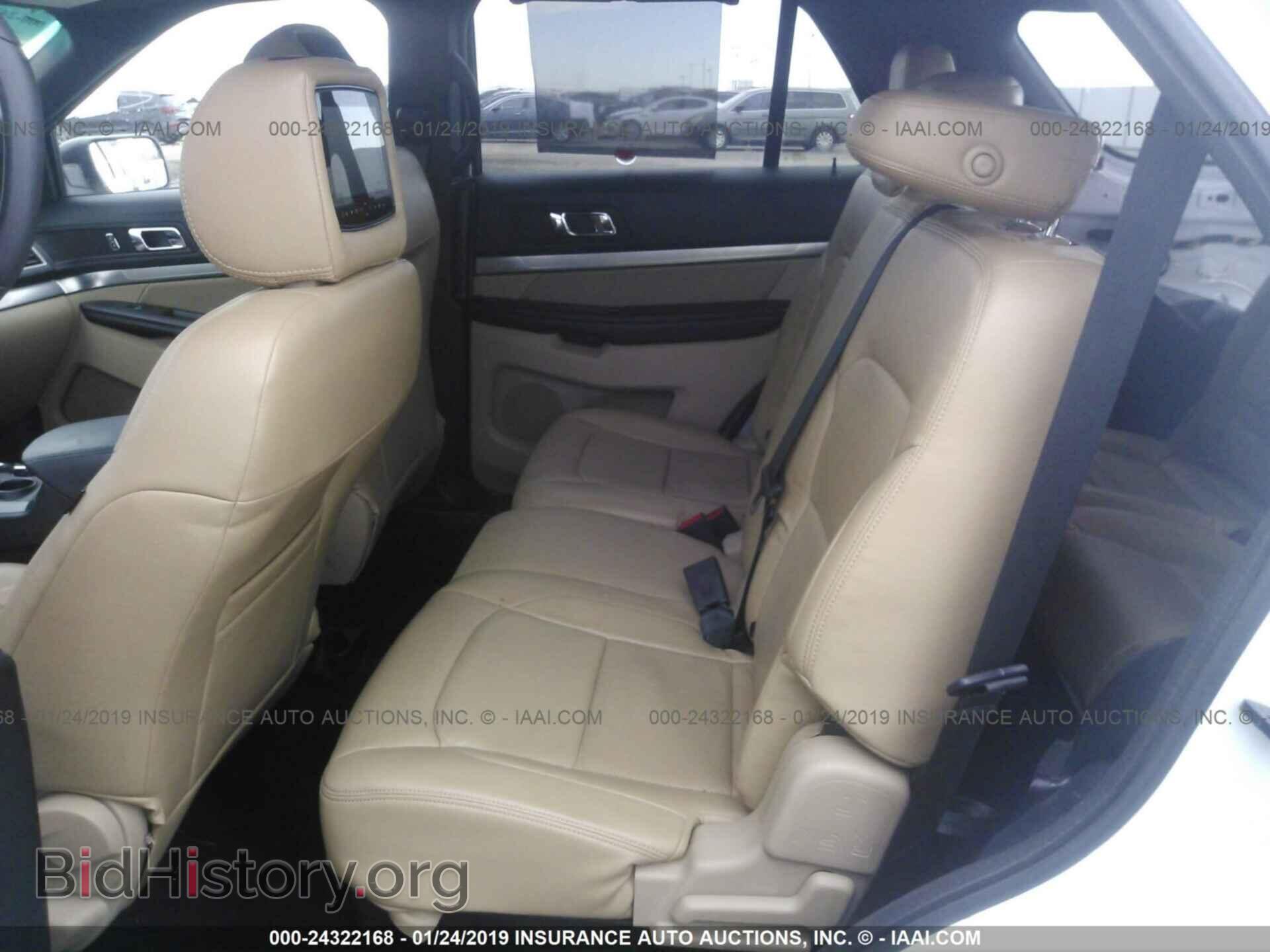 2016 FORD EXPLORER - VIN: 1FM5K7BH4GGB49780 - Photo 8