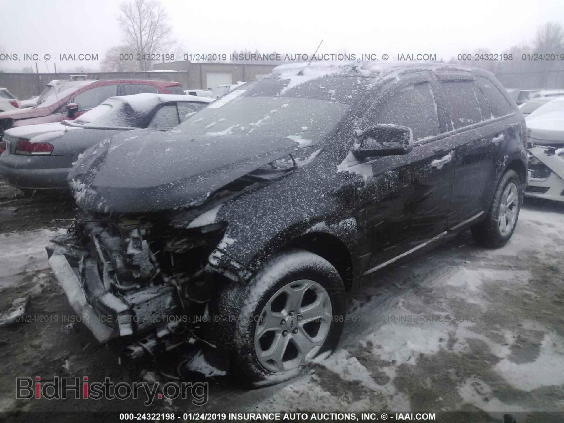 2011 FORD EDGE - VIN: 2FMDK4JC5BBA17918 - Фото 2