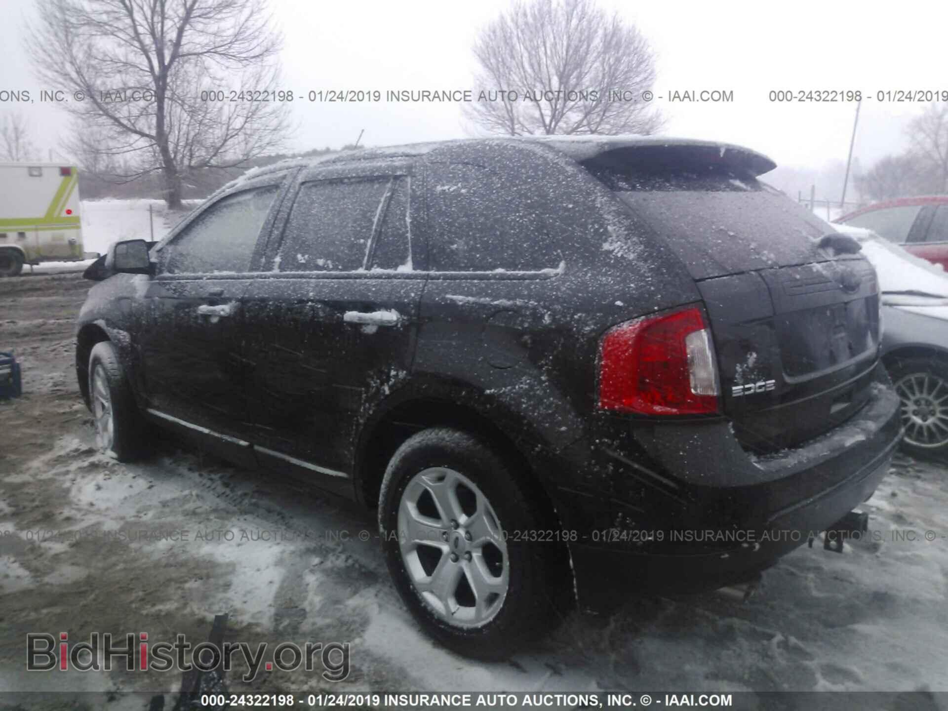2011 FORD EDGE - VIN: 2FMDK4JC5BBA17918 - Фото 3
