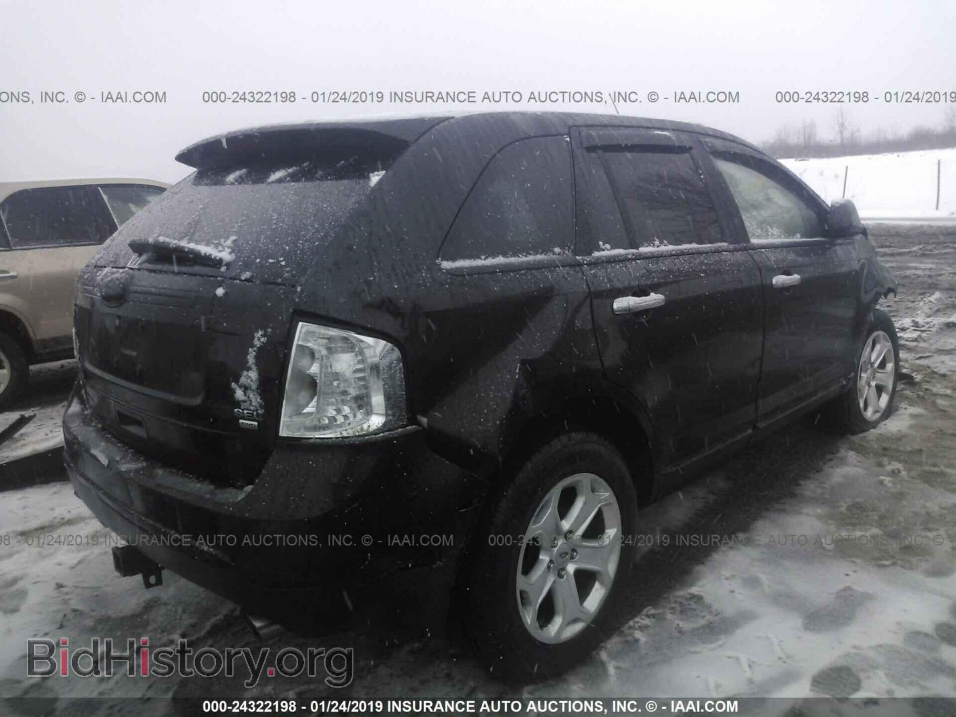 2011 FORD EDGE - VIN: 2FMDK4JC5BBA17918 - Фото 4