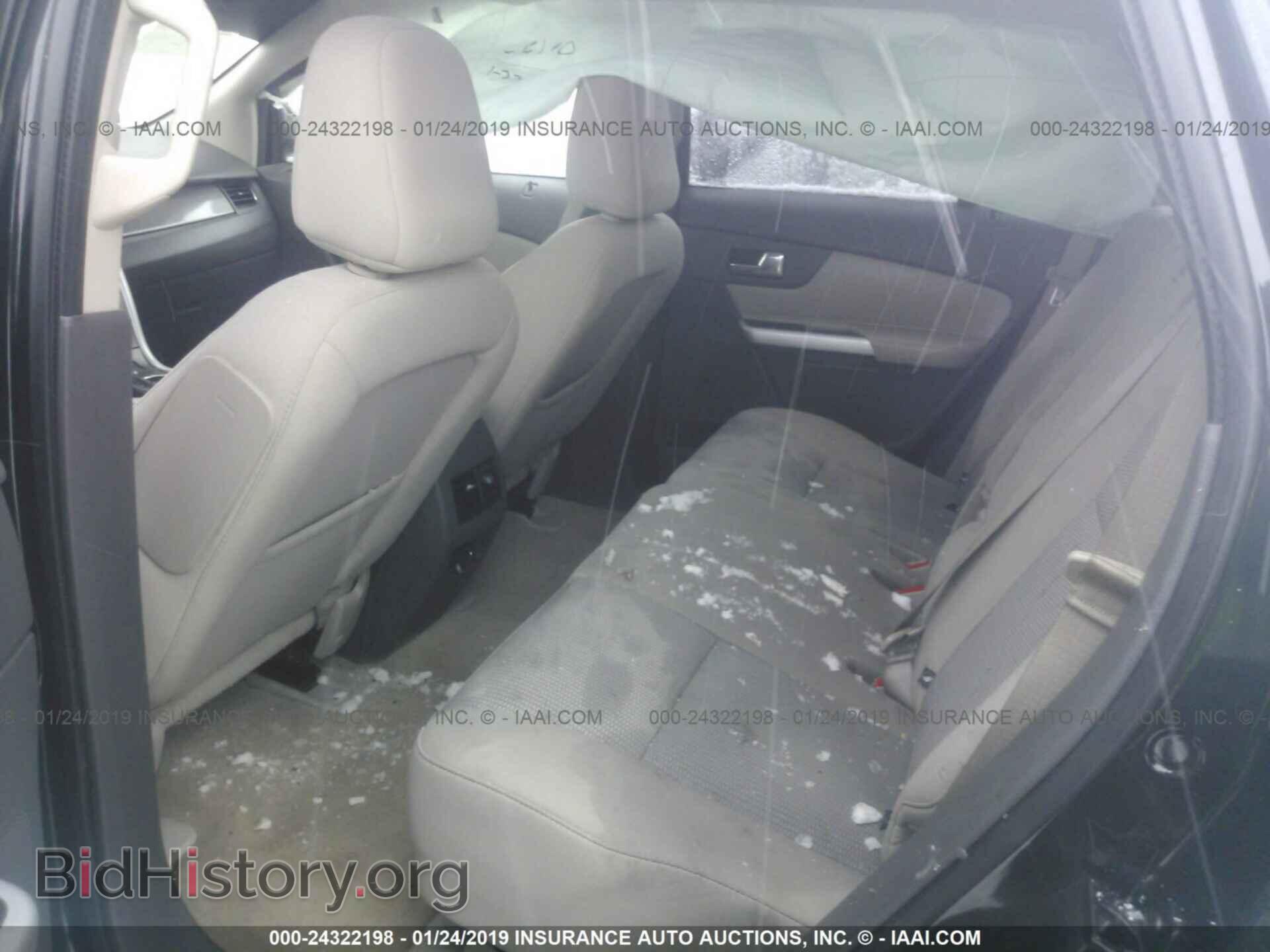 2011 FORD EDGE - VIN: 2FMDK4JC5BBA17918 - Фото 8