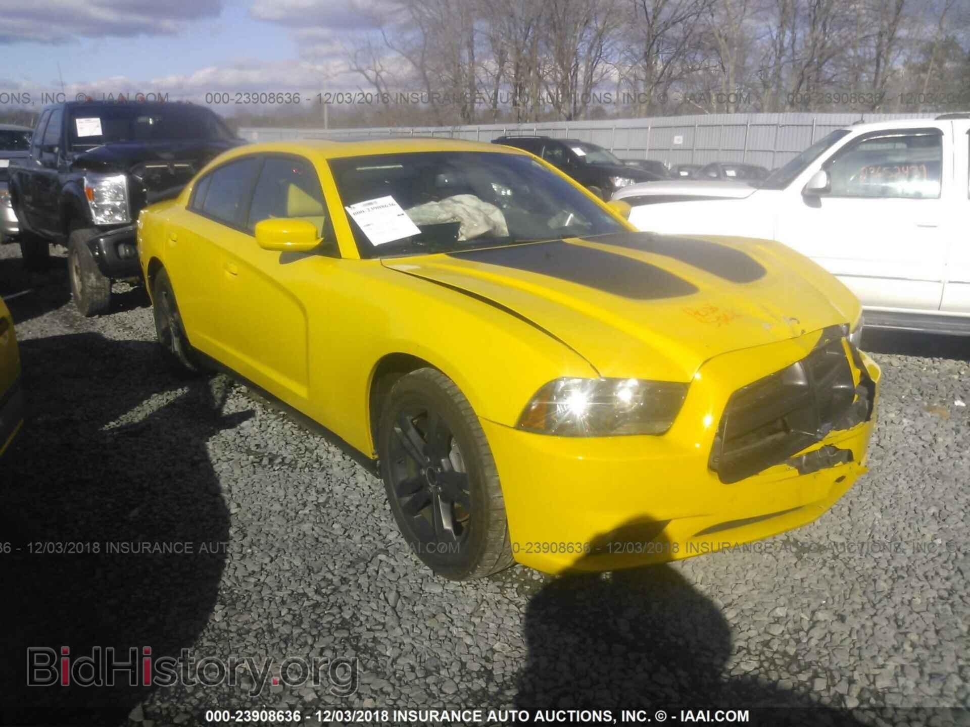 Фотография 2C3CDXJG0CH169865 - DODGE CHARGER 2012
