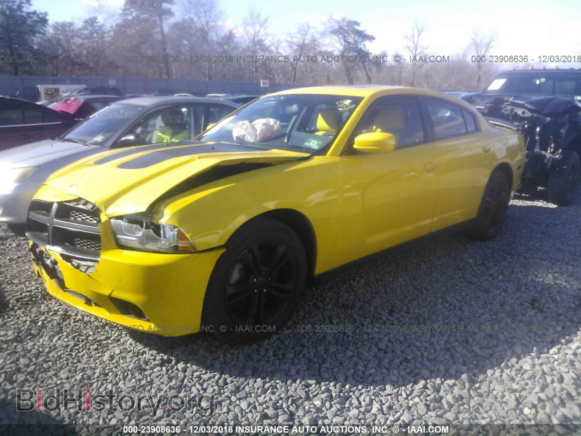 2012 DODGE CHARGER - VIN: 2C3CDXJG0CH169865 - Фото 2