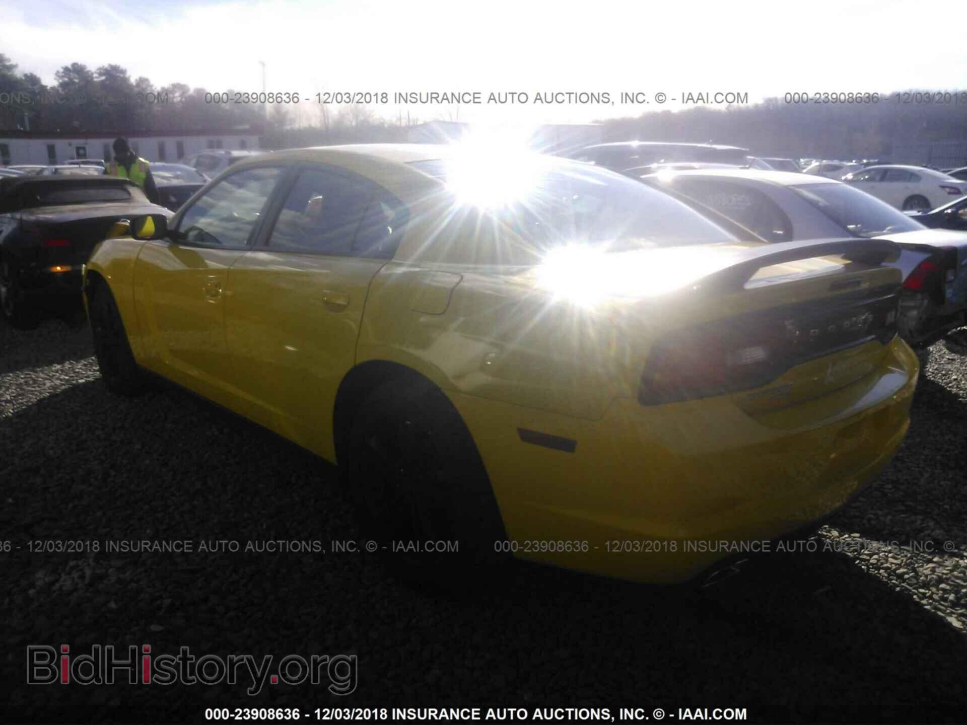 2012 DODGE CHARGER - VIN: 2C3CDXJG0CH169865 - Фото 3
