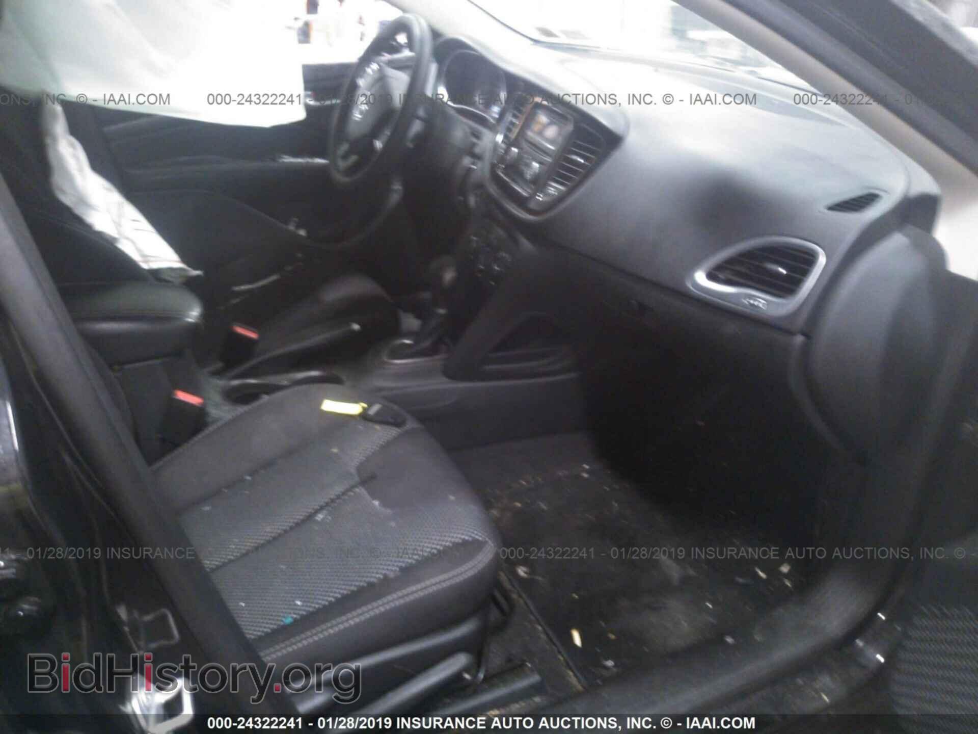 2015 DODGE DART - VIN: 1C3CDFBB1FD301644 - Photo 5