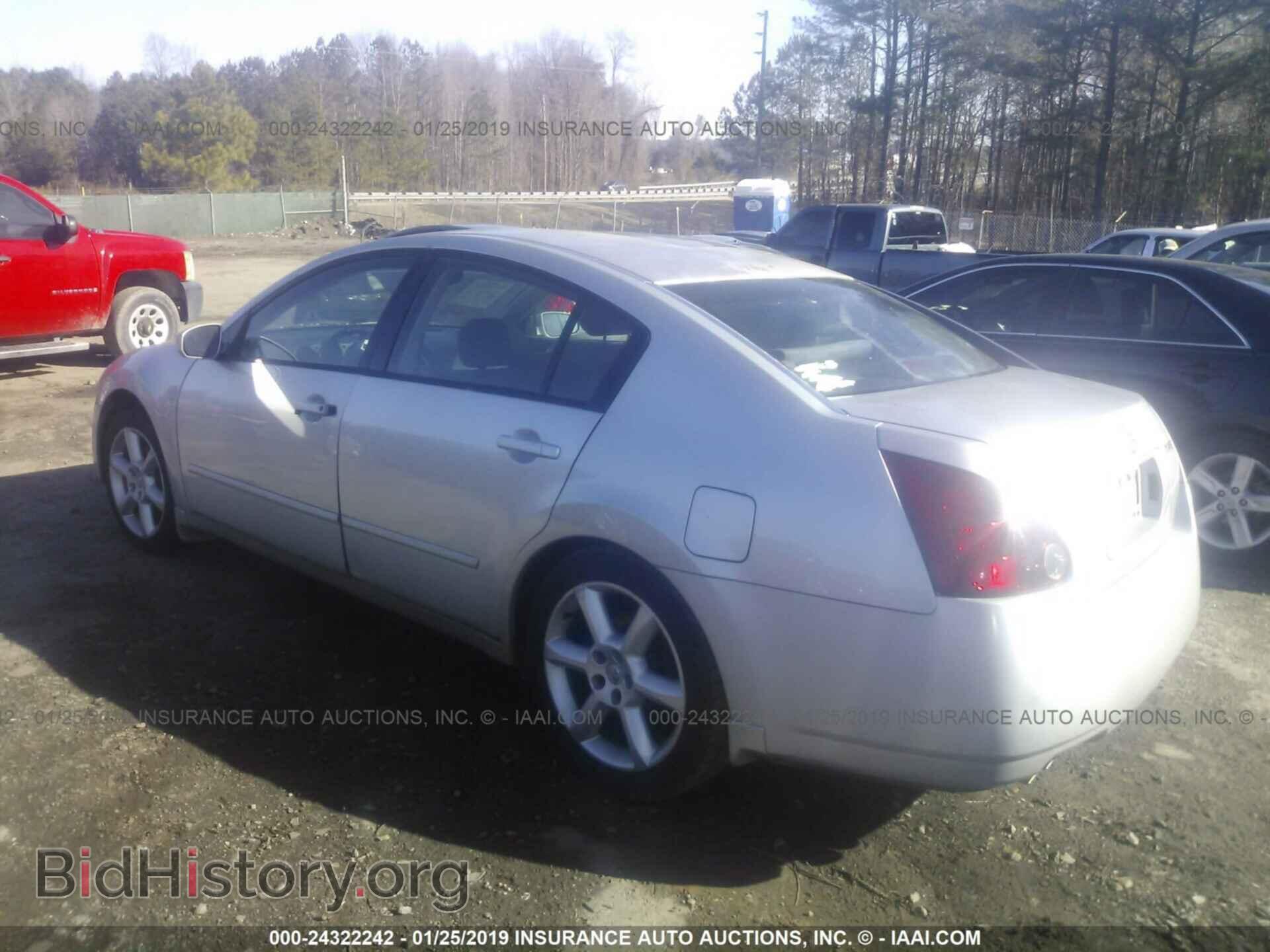 2006 NISSAN MAXIMA - VIN: 1N4BA41E06C836735 - Фото 3