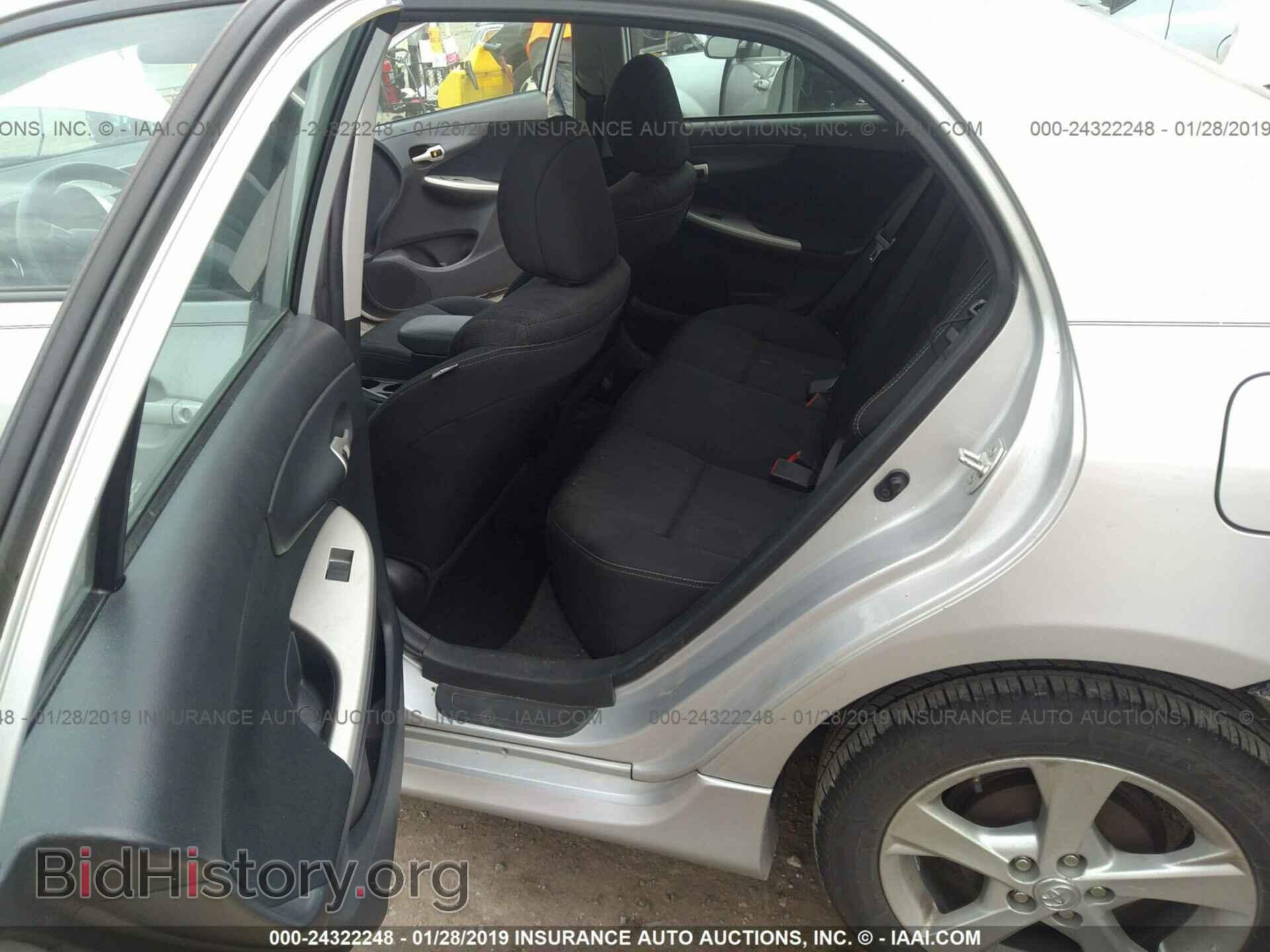 2013 TOYOTA COROLLA - VIN: 5YFBU4EE4DP160046 - Фото 8