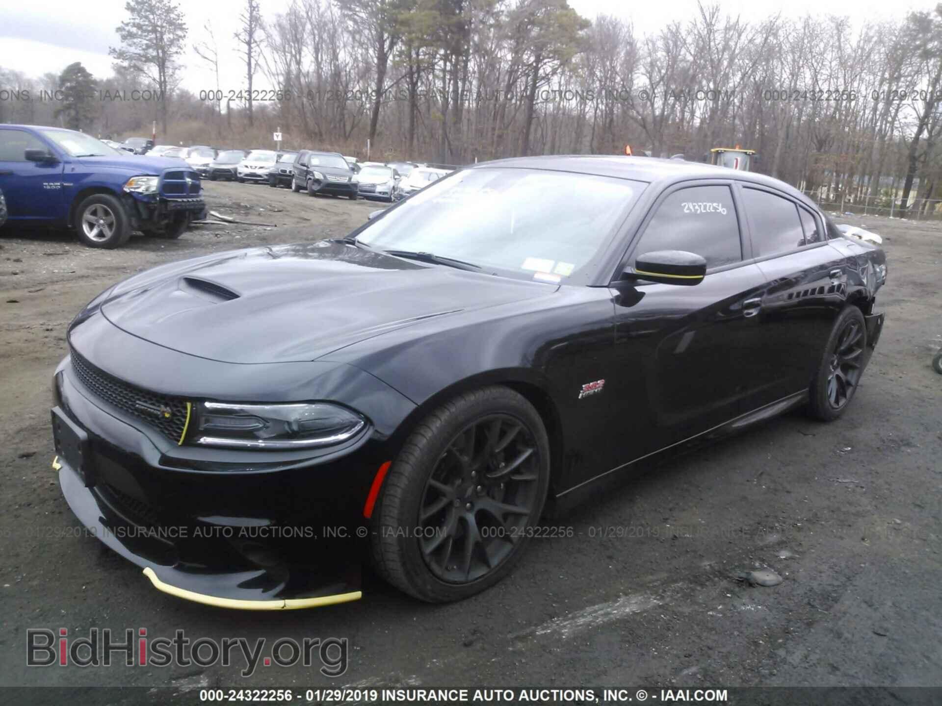 2017 DODGE CHARGER - VIN: 2C3CDXGJ9HH615716 - Photo 2