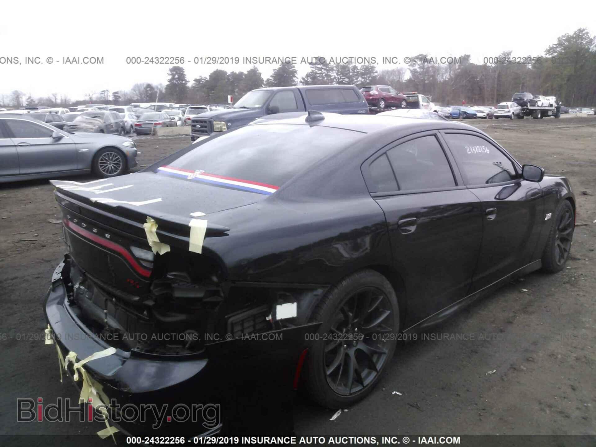 2017 DODGE CHARGER - VIN: 2C3CDXGJ9HH615716 - Photo 4