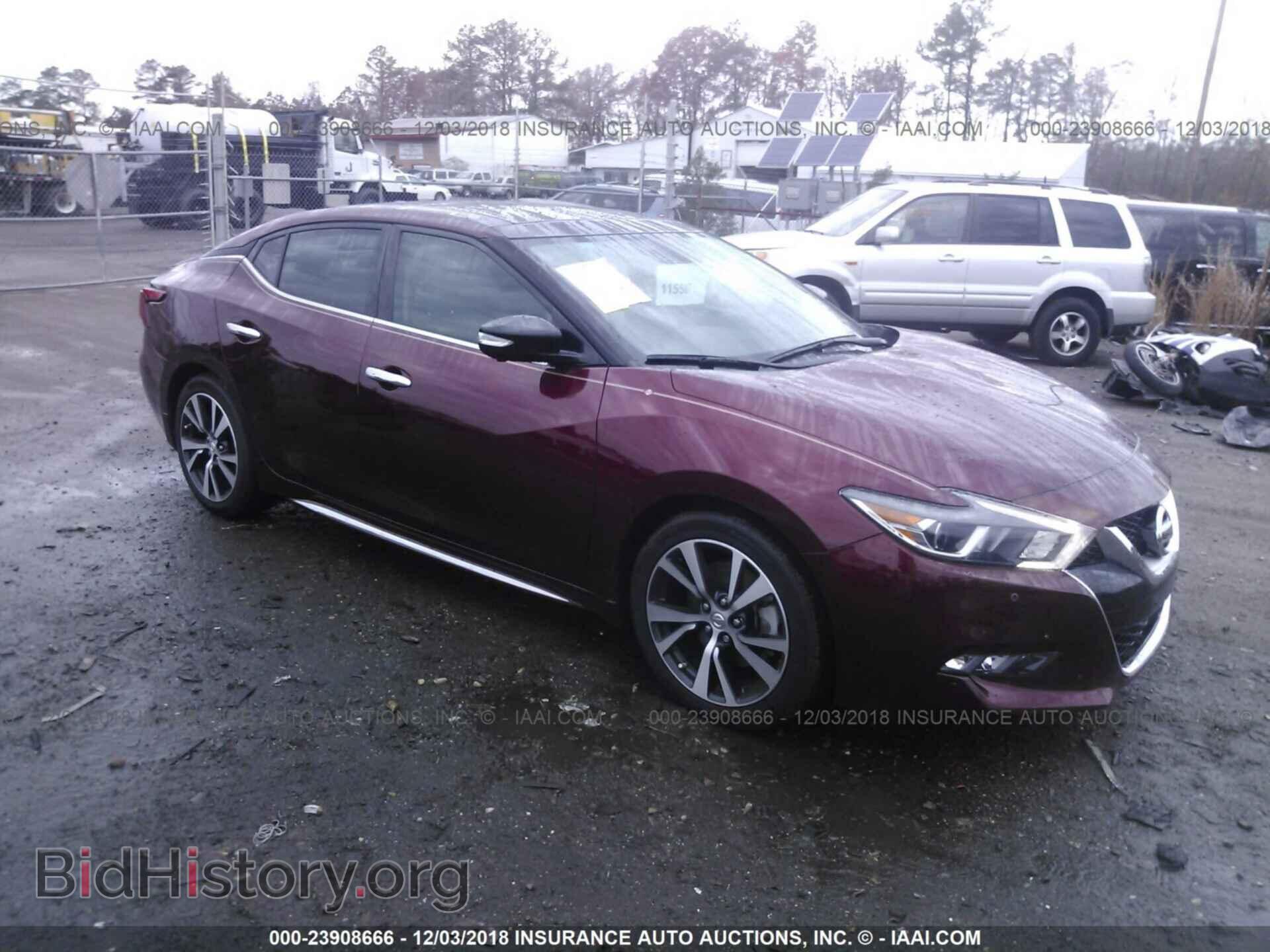 Фотография 1N4AA6AP1GC386166 - NISSAN MAXIMA 2016