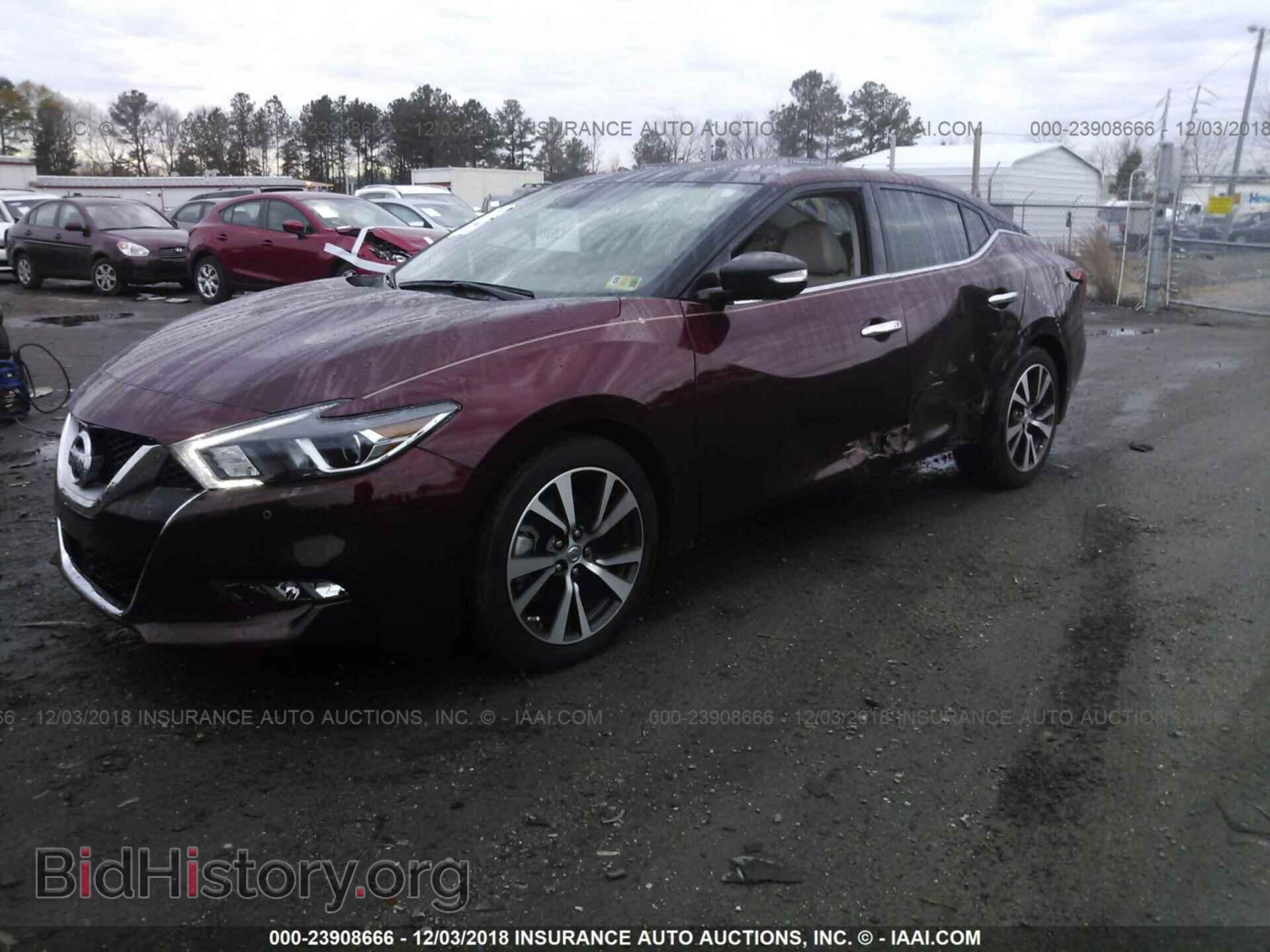 2016 NISSAN MAXIMA - VIN: 1N4AA6AP1GC386166 - Photo 2