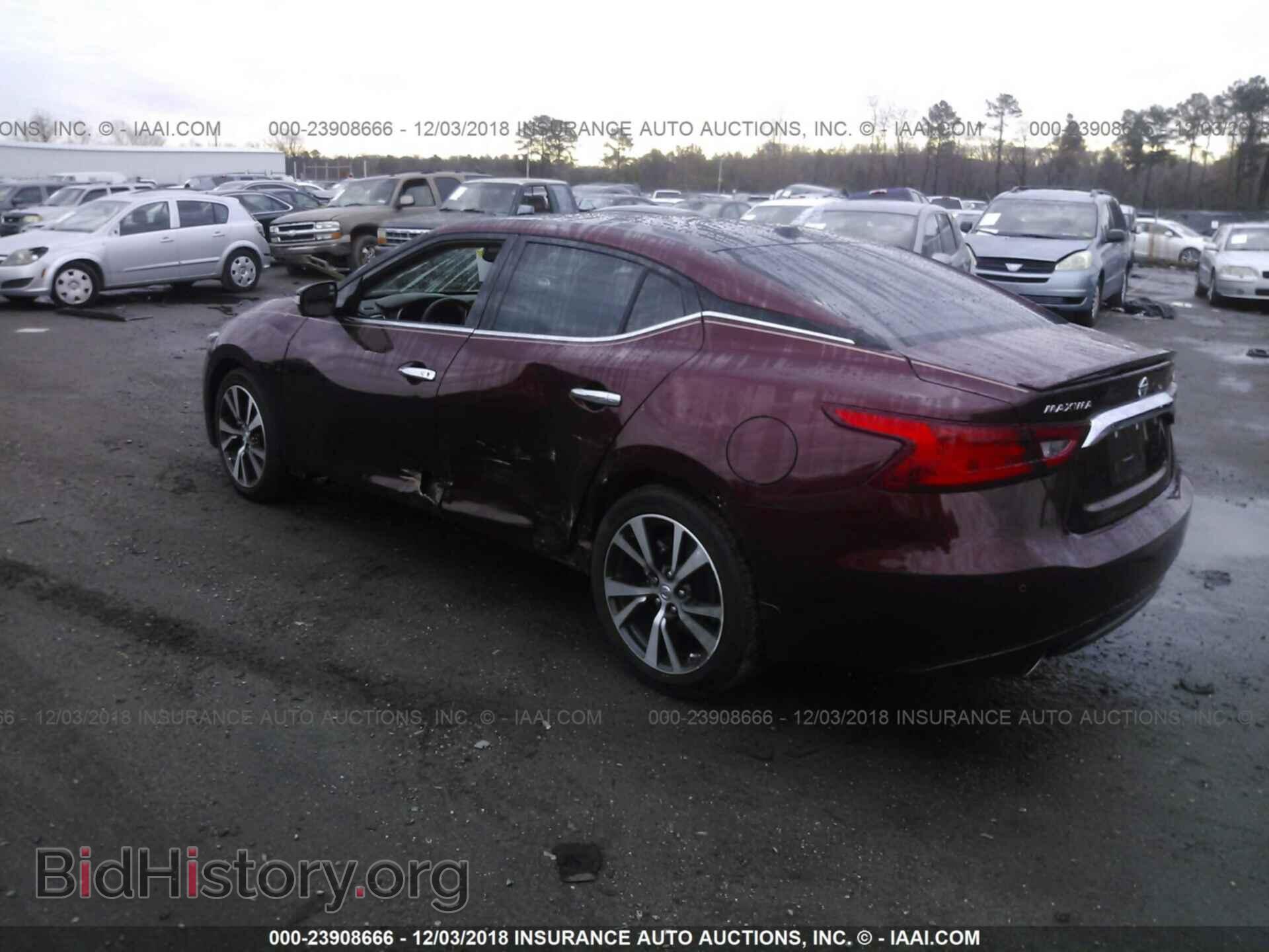 2016 NISSAN MAXIMA - VIN: 1N4AA6AP1GC386166 - Photo 3