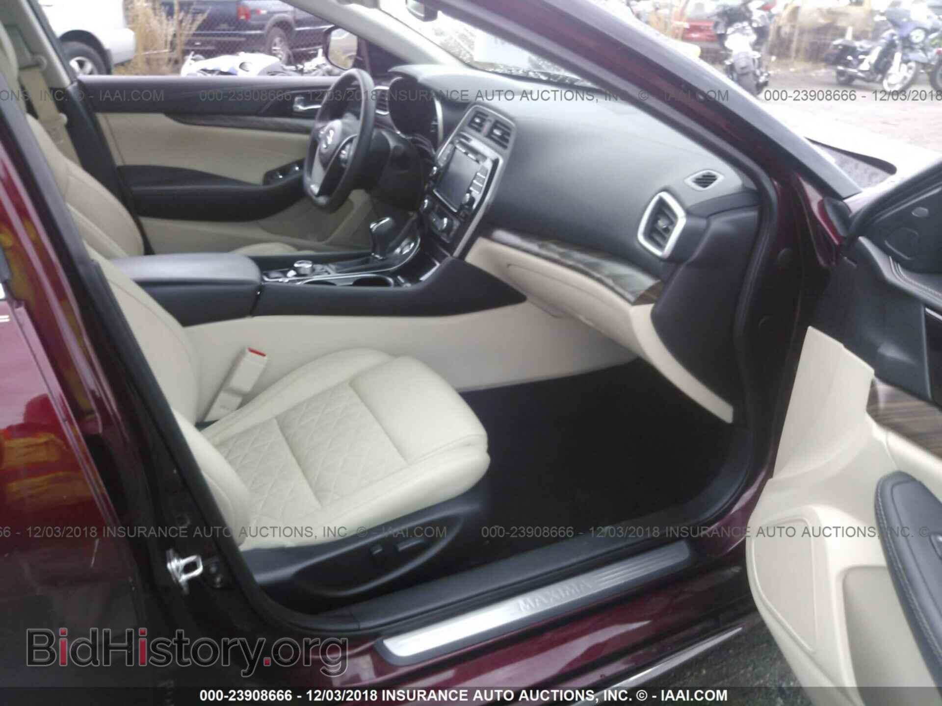 2016 NISSAN MAXIMA - VIN: 1N4AA6AP1GC386166 - Photo 5