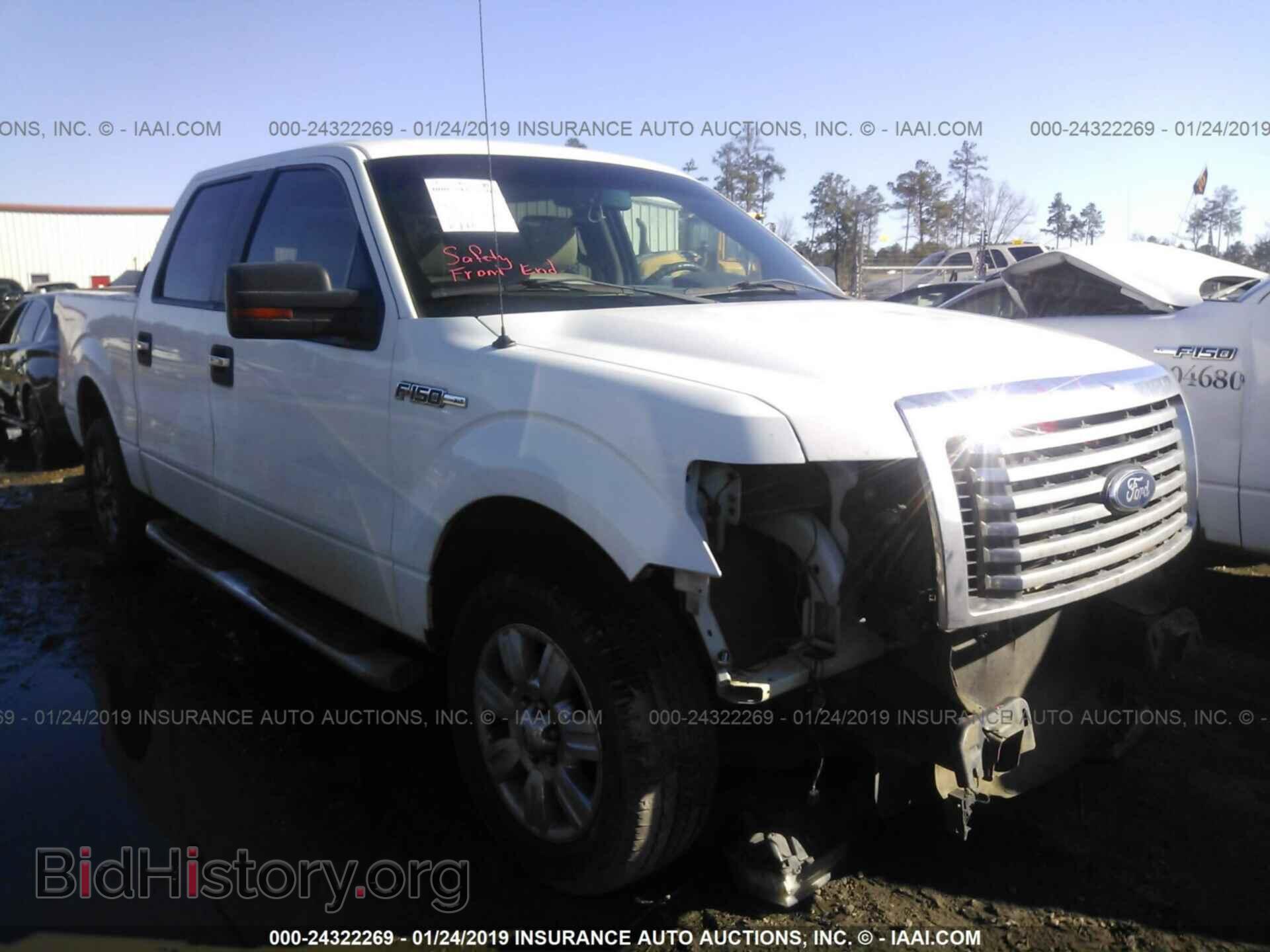 Фотография 1FTEW1C81AFD09003 - FORD F150 2010