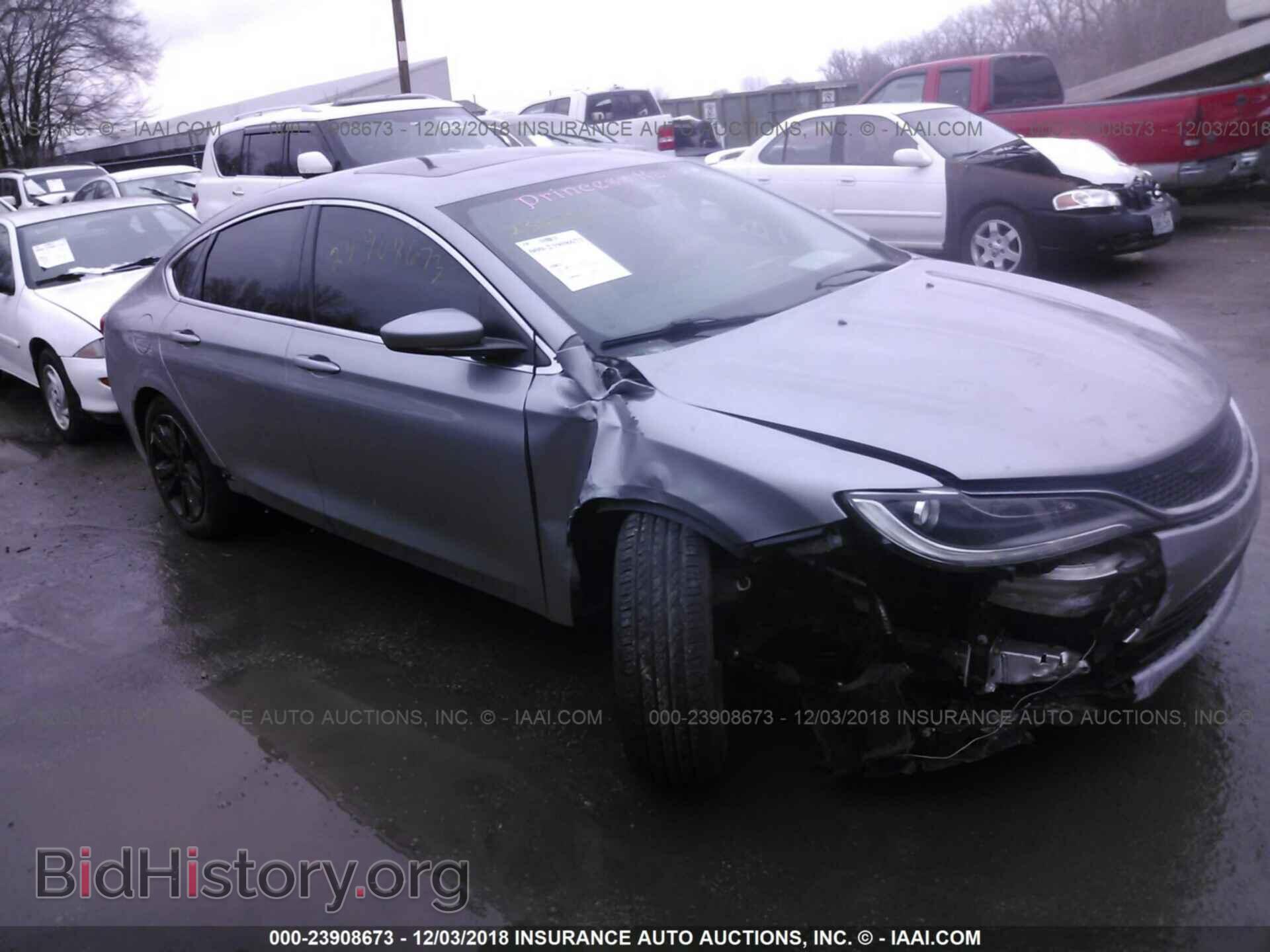 Photo 1C3CCCAB4FN674660 - CHRYSLER 200 2015