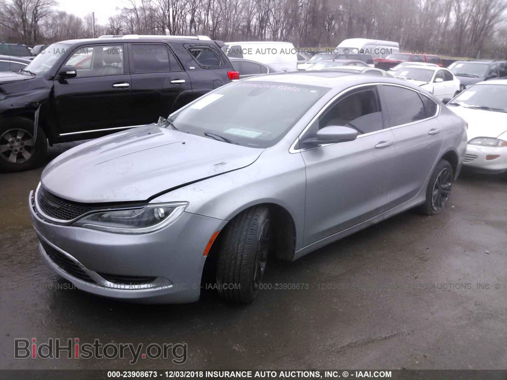2015 CHRYSLER 200 - VIN: 1C3CCCAB4FN674660 - Photo 2