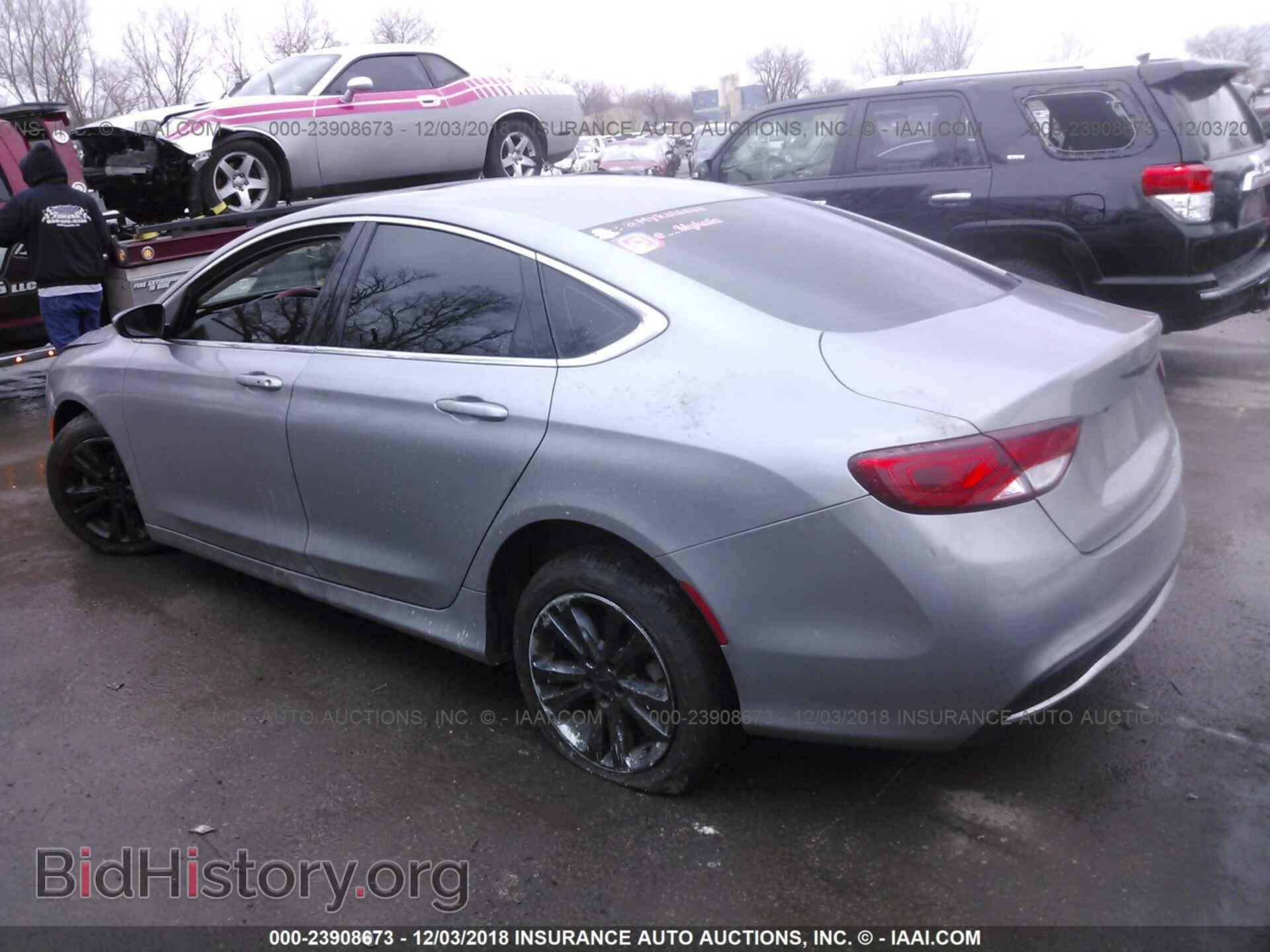 2015 CHRYSLER 200 - VIN: 1C3CCCAB4FN674660 - Photo 3