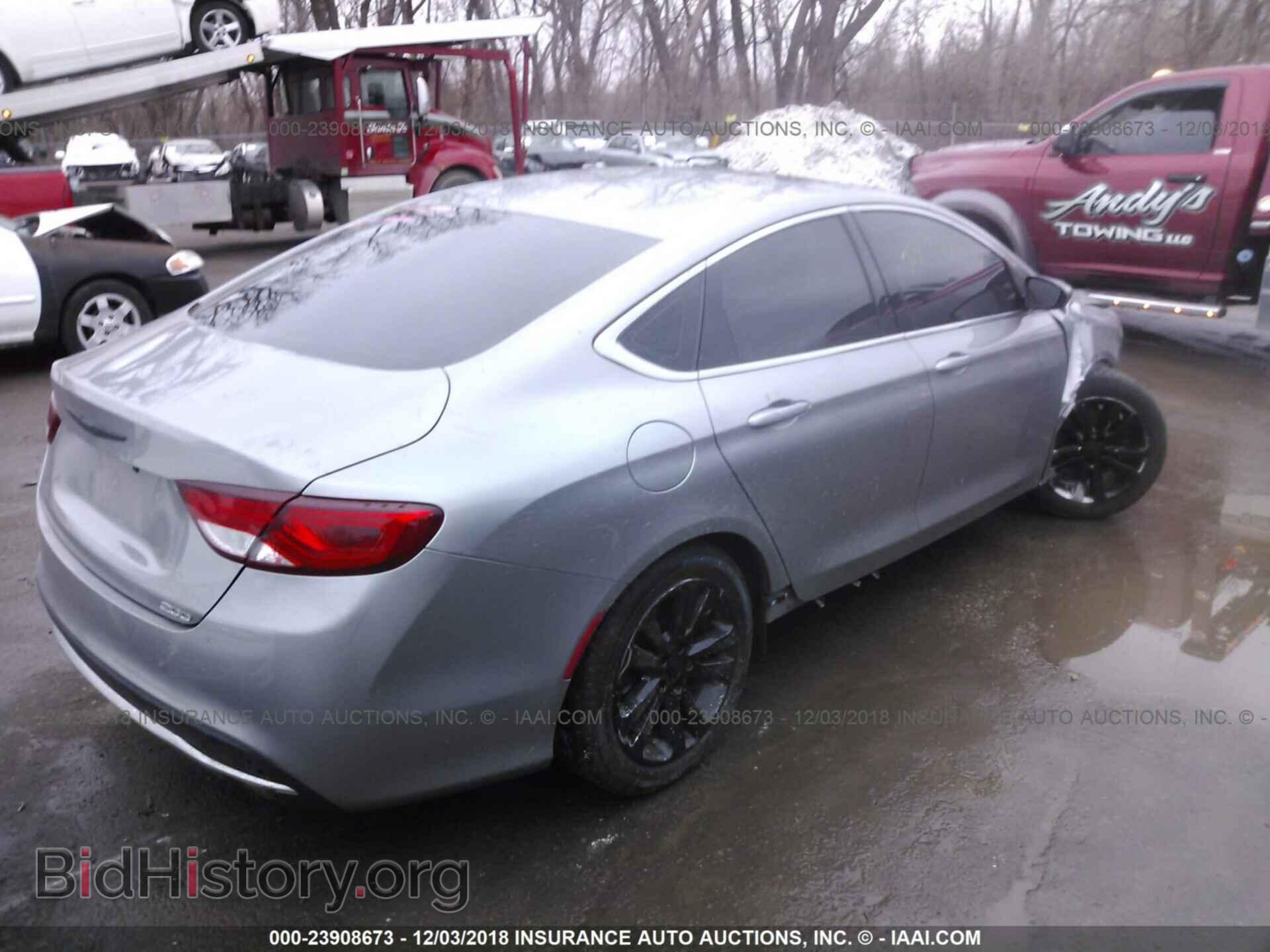 2015 CHRYSLER 200 - VIN: 1C3CCCAB4FN674660 - Photo 4