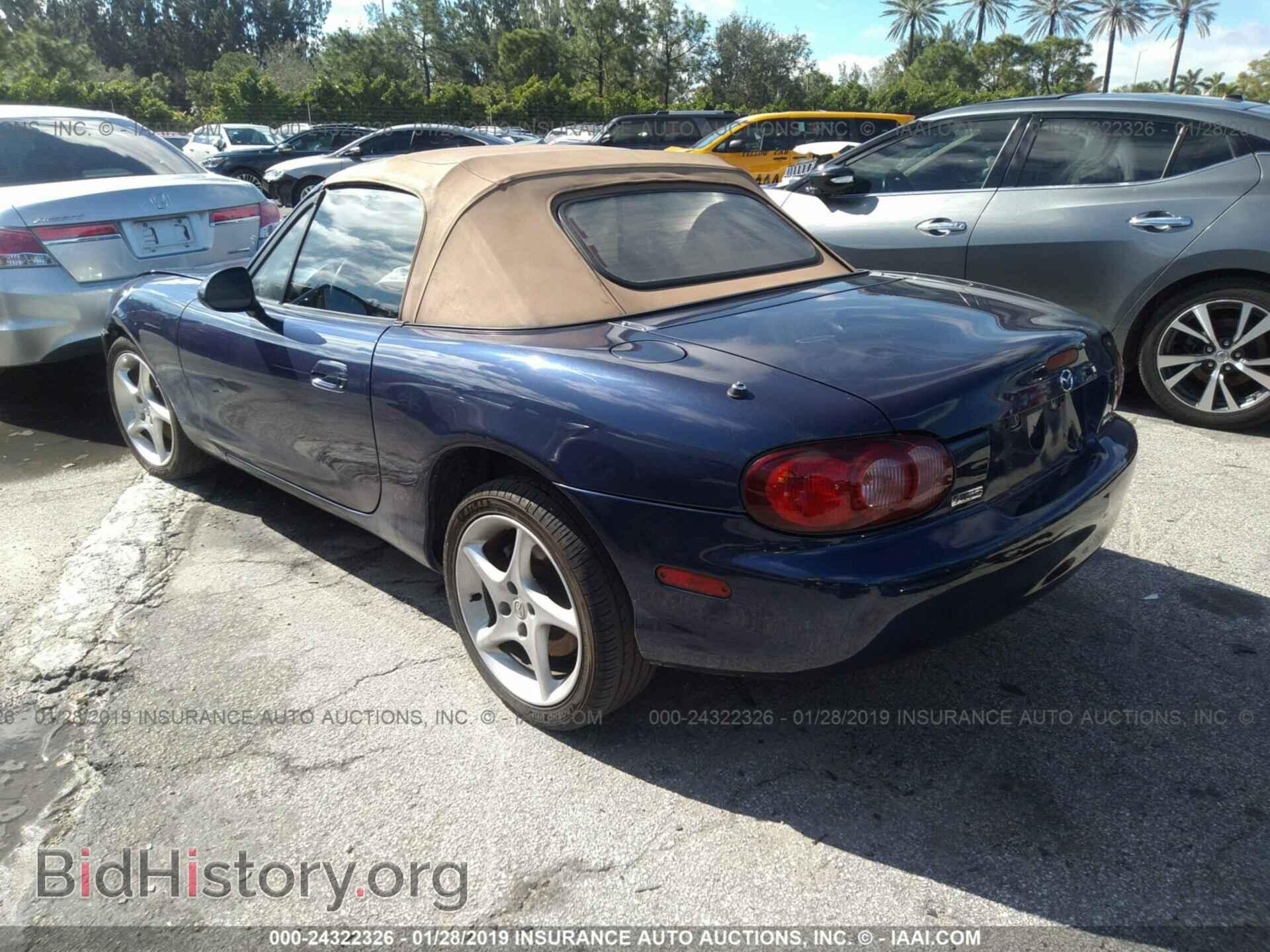 2002 MAZDA MX-5 MIATA - VIN: JM1NB353220227424 - Фото 3