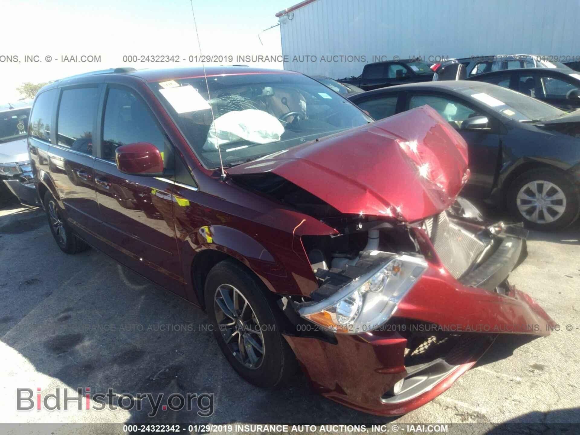 Photo 2C4RDGCG3HR712775 - DODGE GRAND CARAVAN 2017