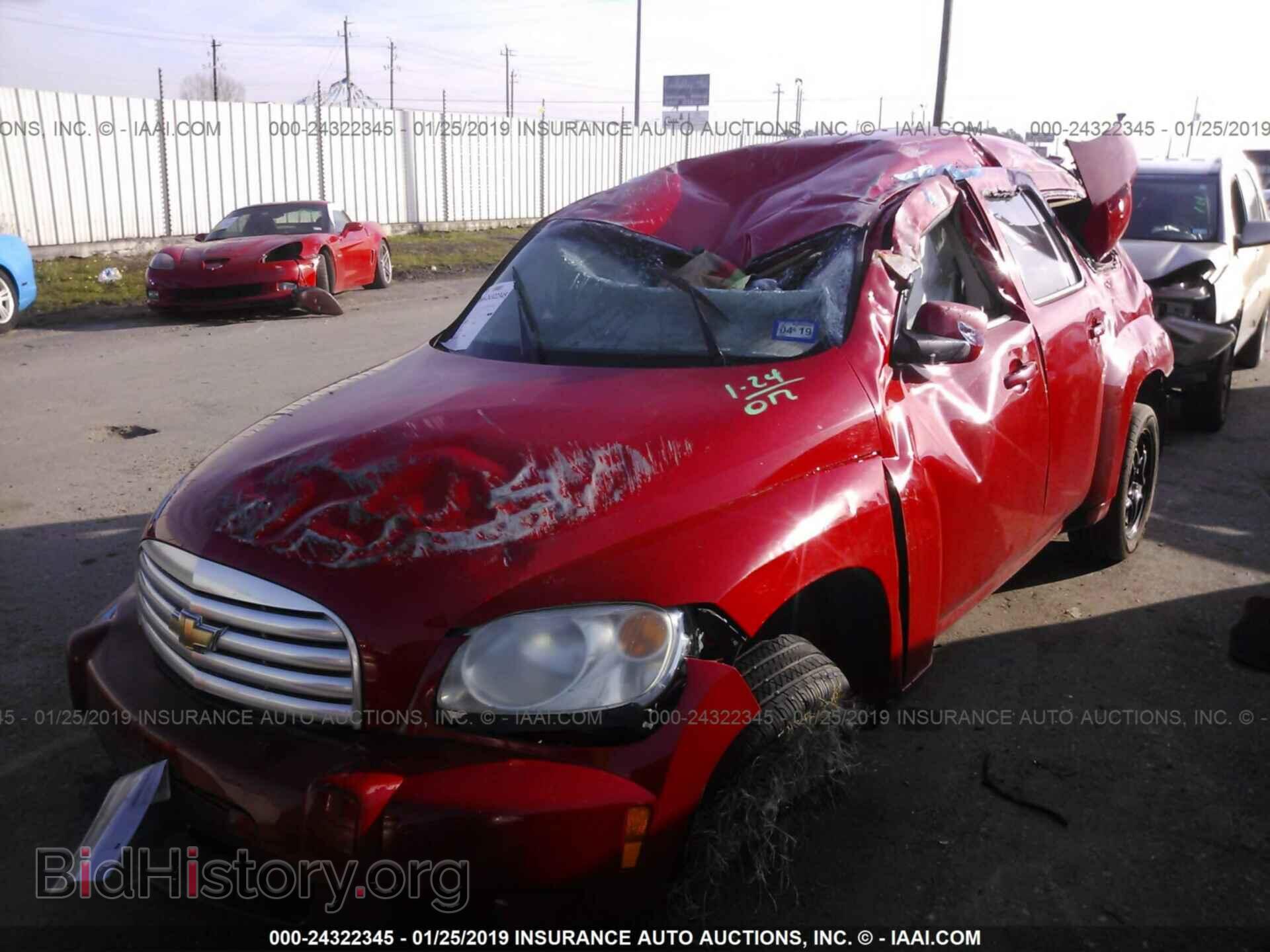 2010 CHEVROLET HHR - VIN: 3GNBABDB9AS600109 - Фото 2