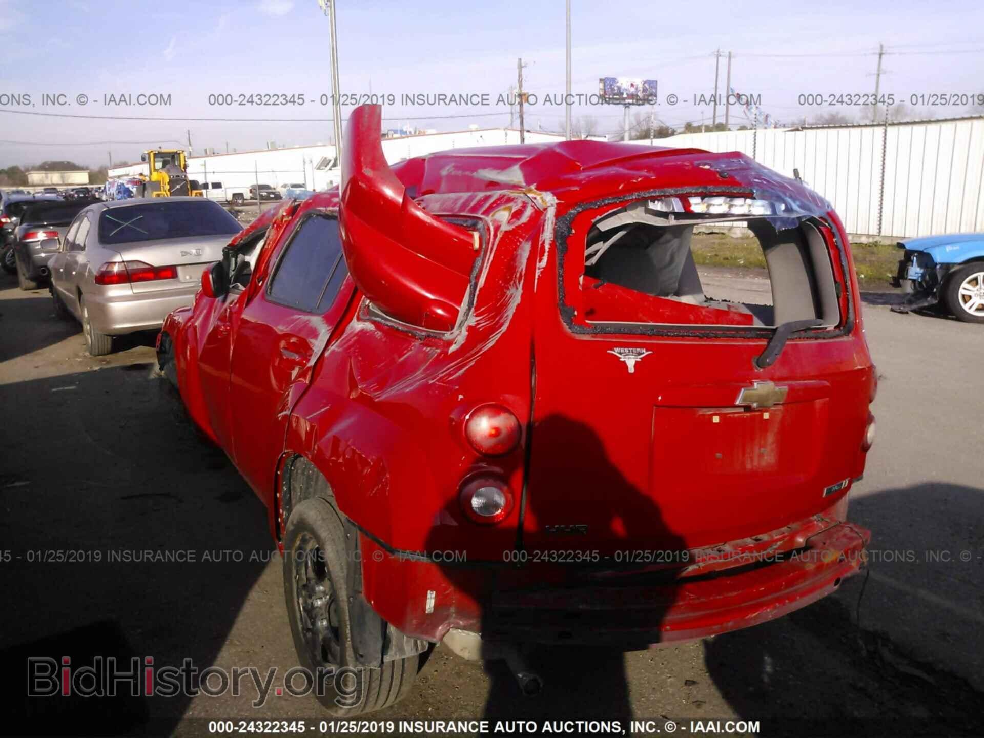 2010 CHEVROLET HHR - VIN: 3GNBABDB9AS600109 - Фото 3