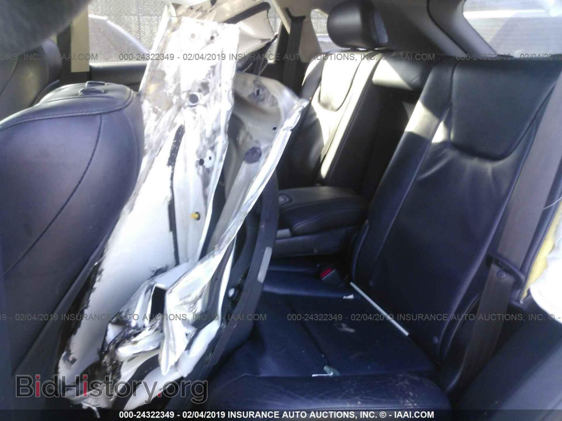 2012 LEXUS RX - VIN: 2T2BK1BA3CC143609 - Фото 8