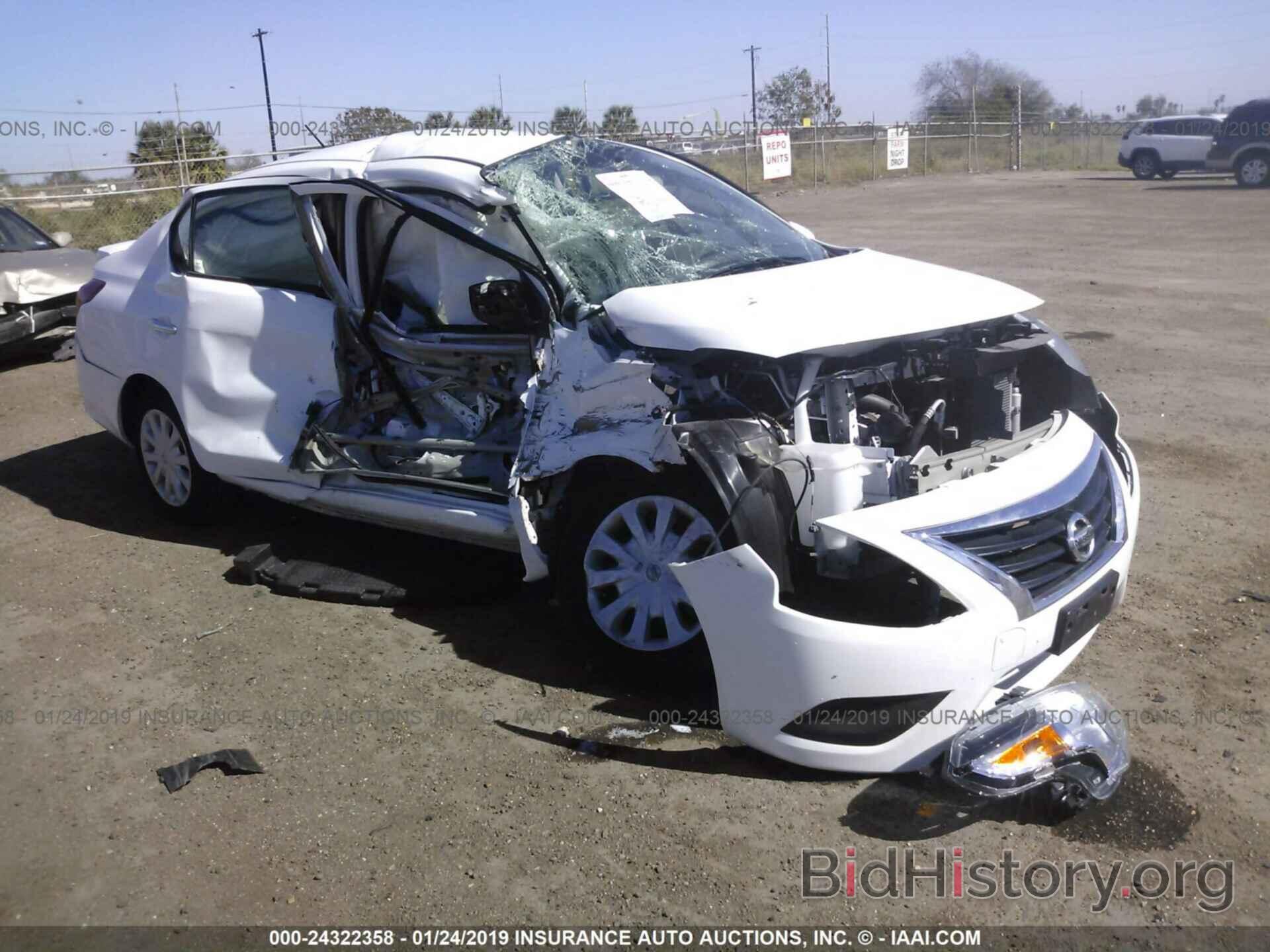 Photo 3N1CN7AP4JL887547 - NISSAN VERSA 2018